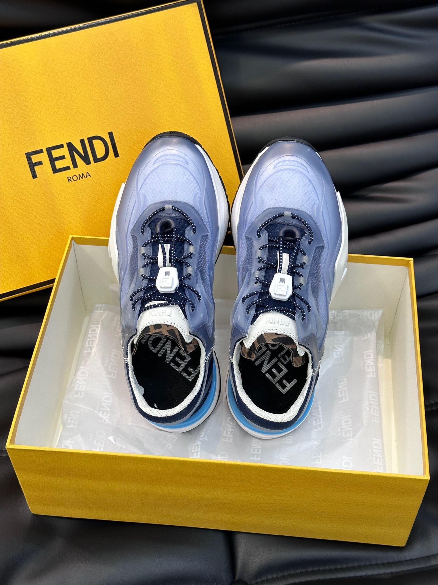 Men F*endi Top Sneaker