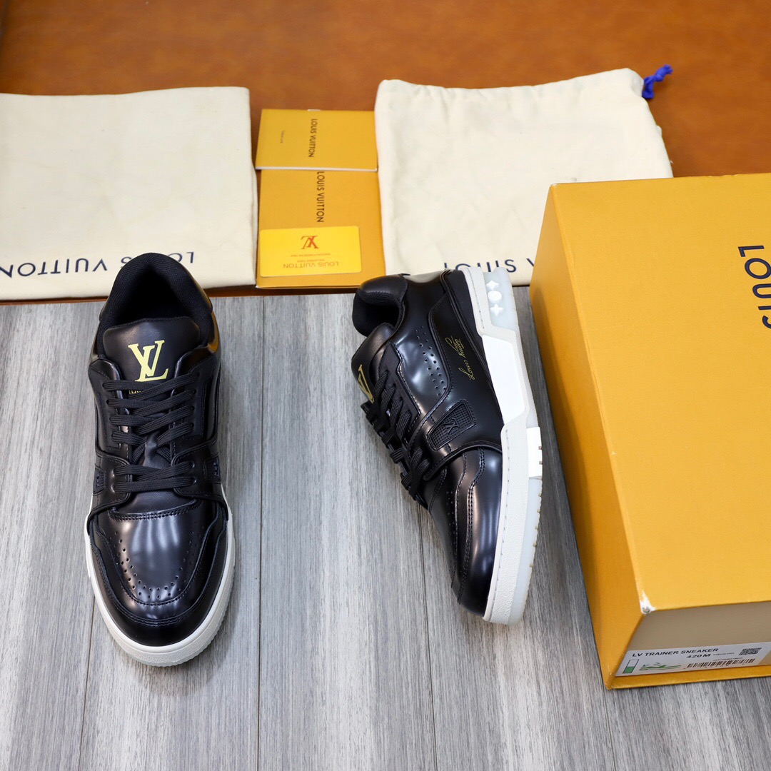 Men L*ouis V*uitton Top Sneaker
