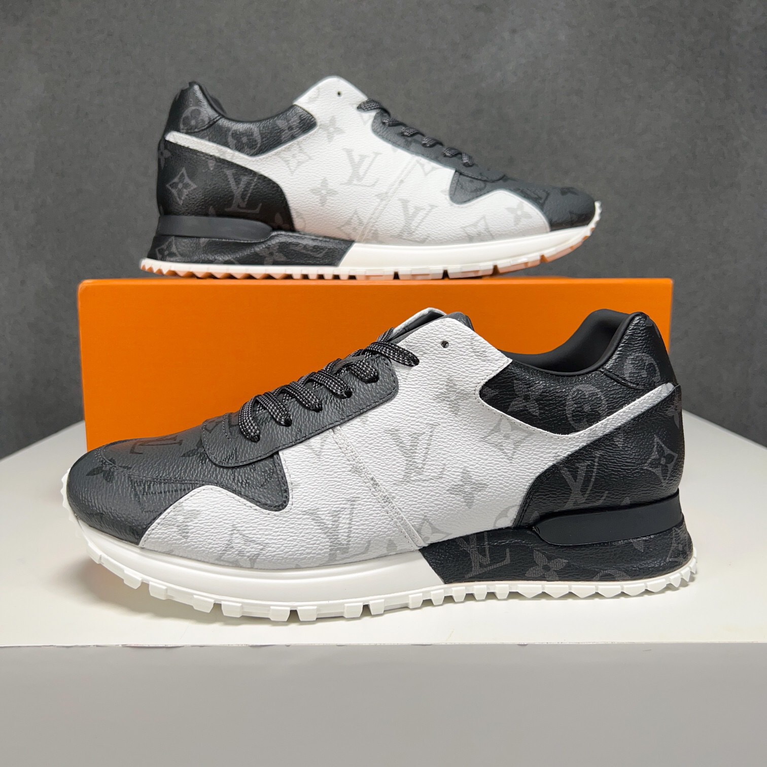 Men L*ouis V*uitton Top Sneaker