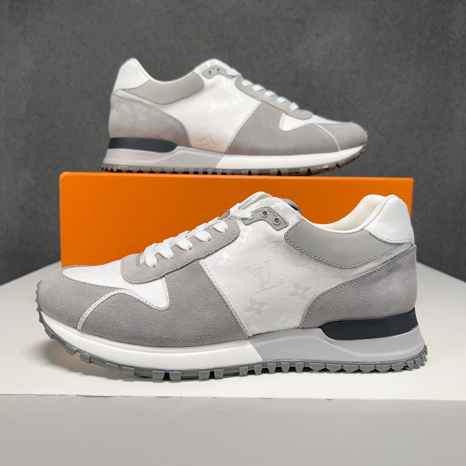 Men L*ouis V*uitton Top Sneaker