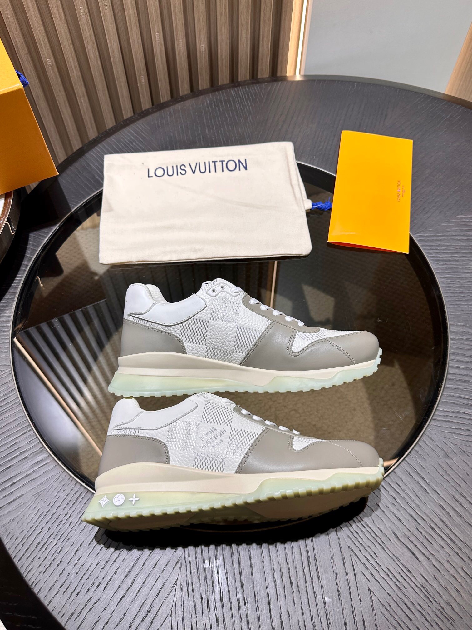 Men L*ouis V*uitton Top Sneaker