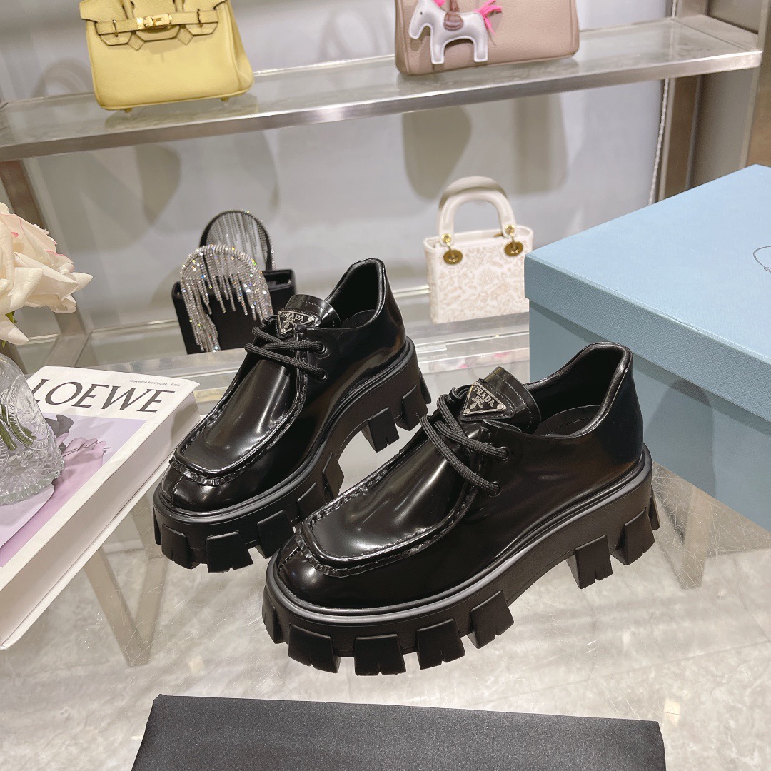 Women P*rada Top Sneaker