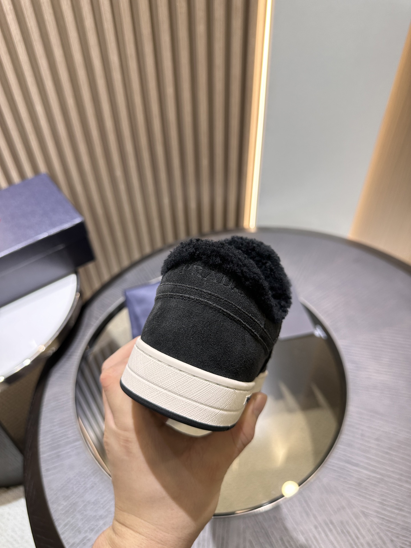 Men P*rada Top Sneaker