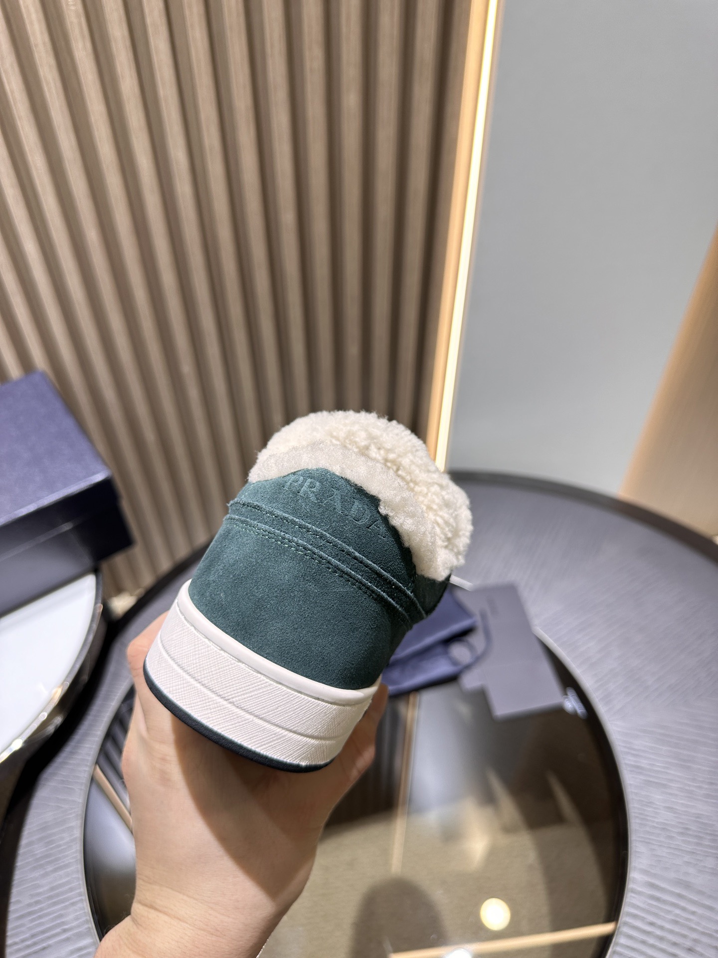 Men P*rada Top Sneaker