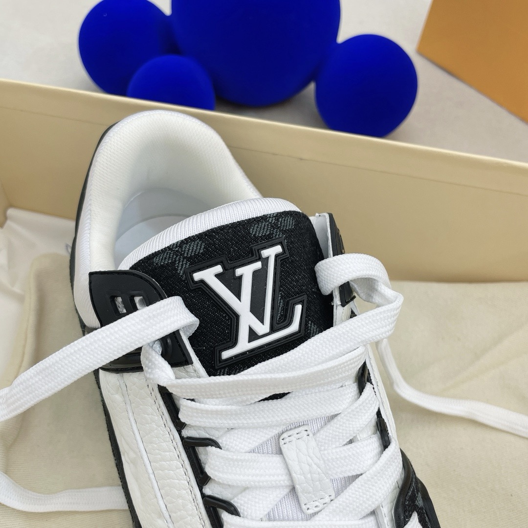 Copy Men Women L*ouis V*uitton Top Sneaker