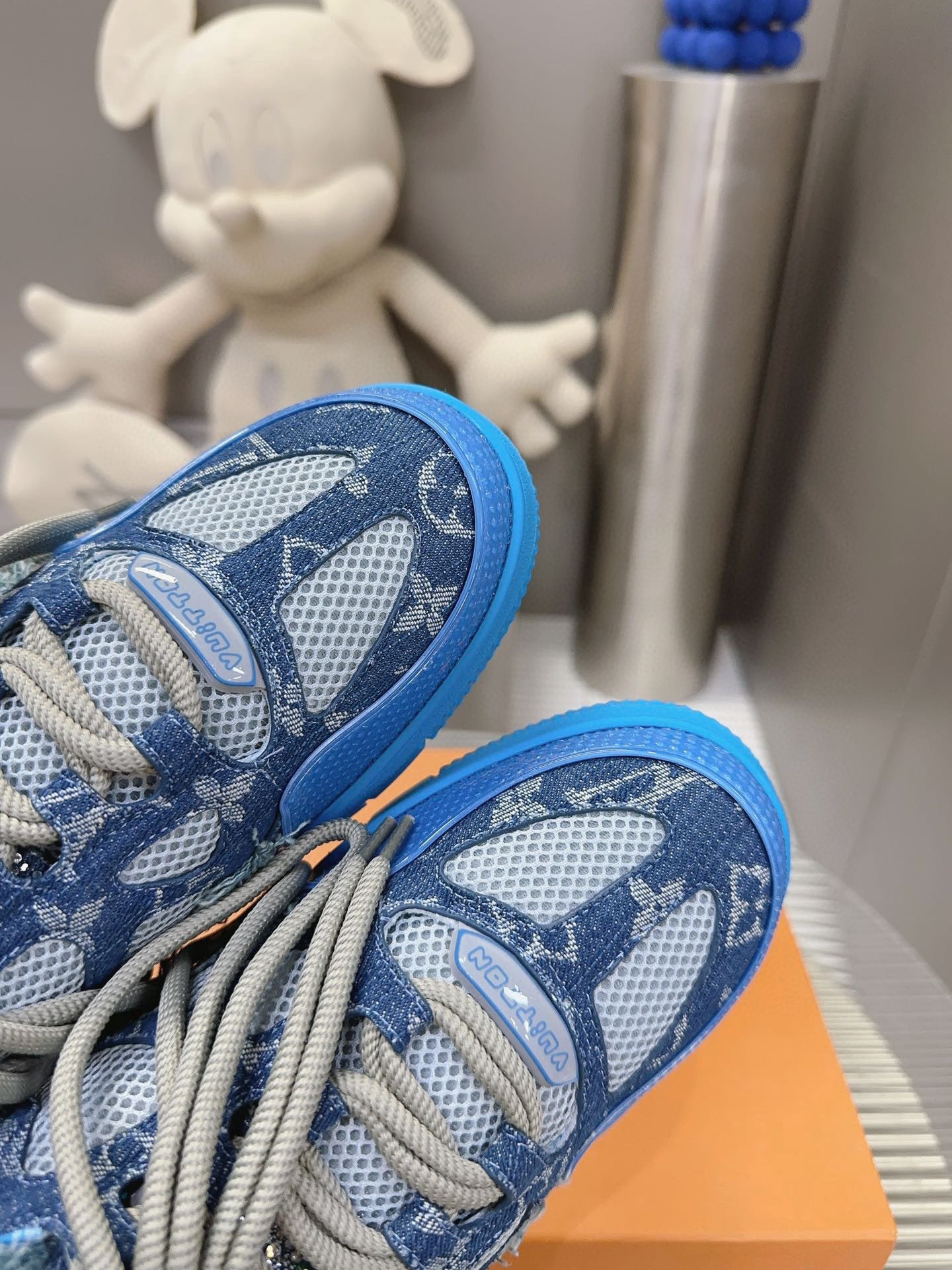 Men Women L*ouis V*uitton Top Sneaker