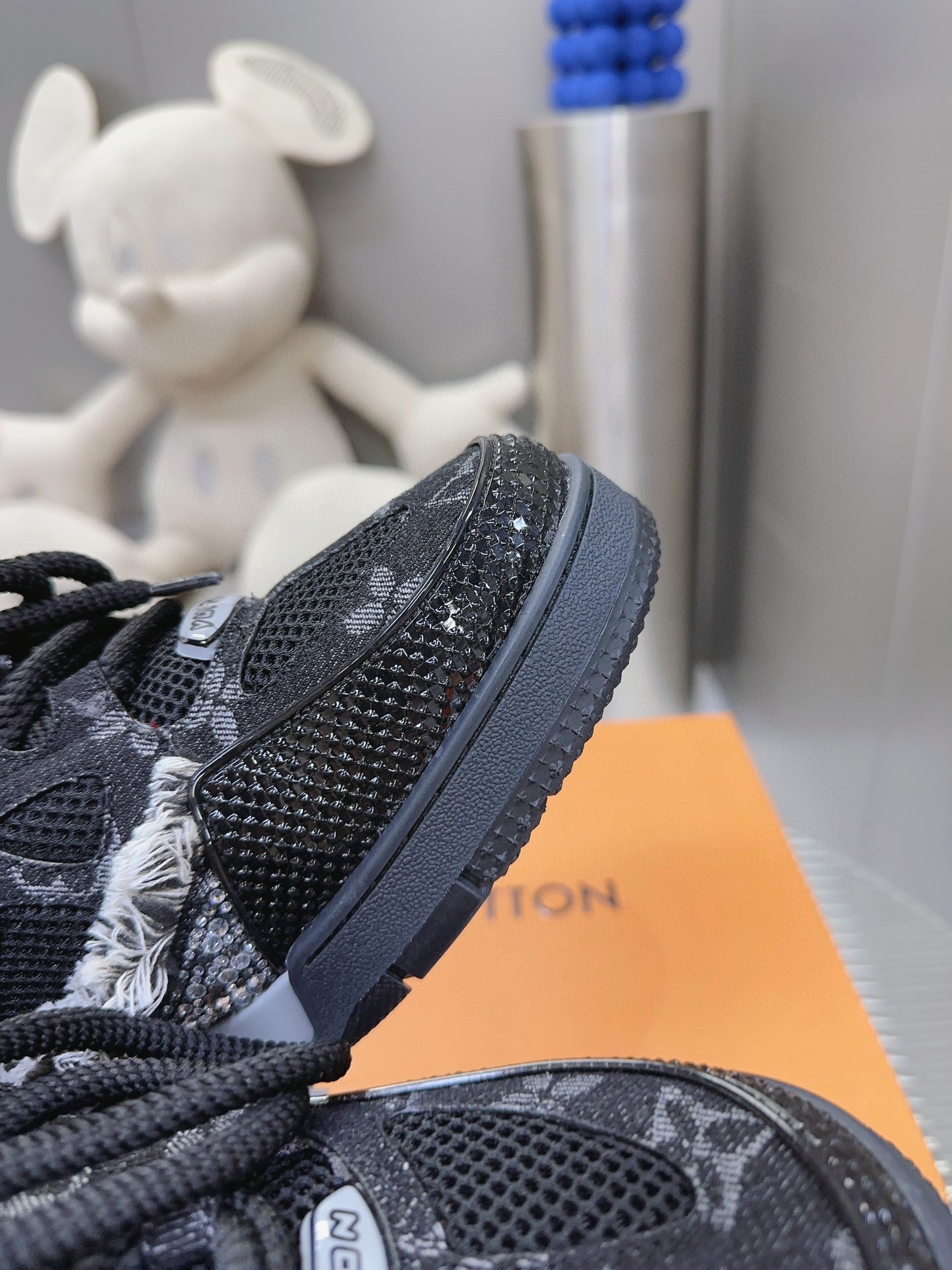 Men Women L*ouis V*uitton Top Sneaker