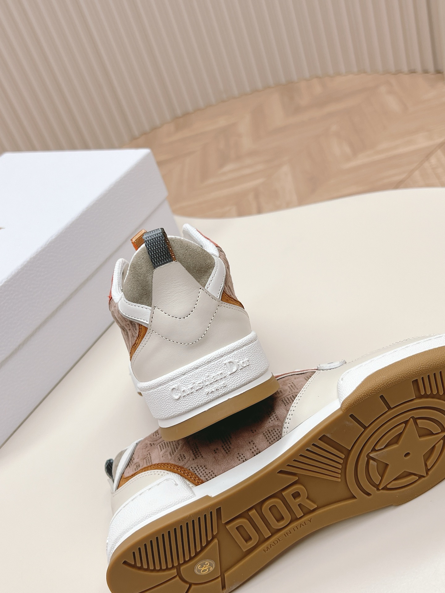 Women  D*ior Top Sneaker