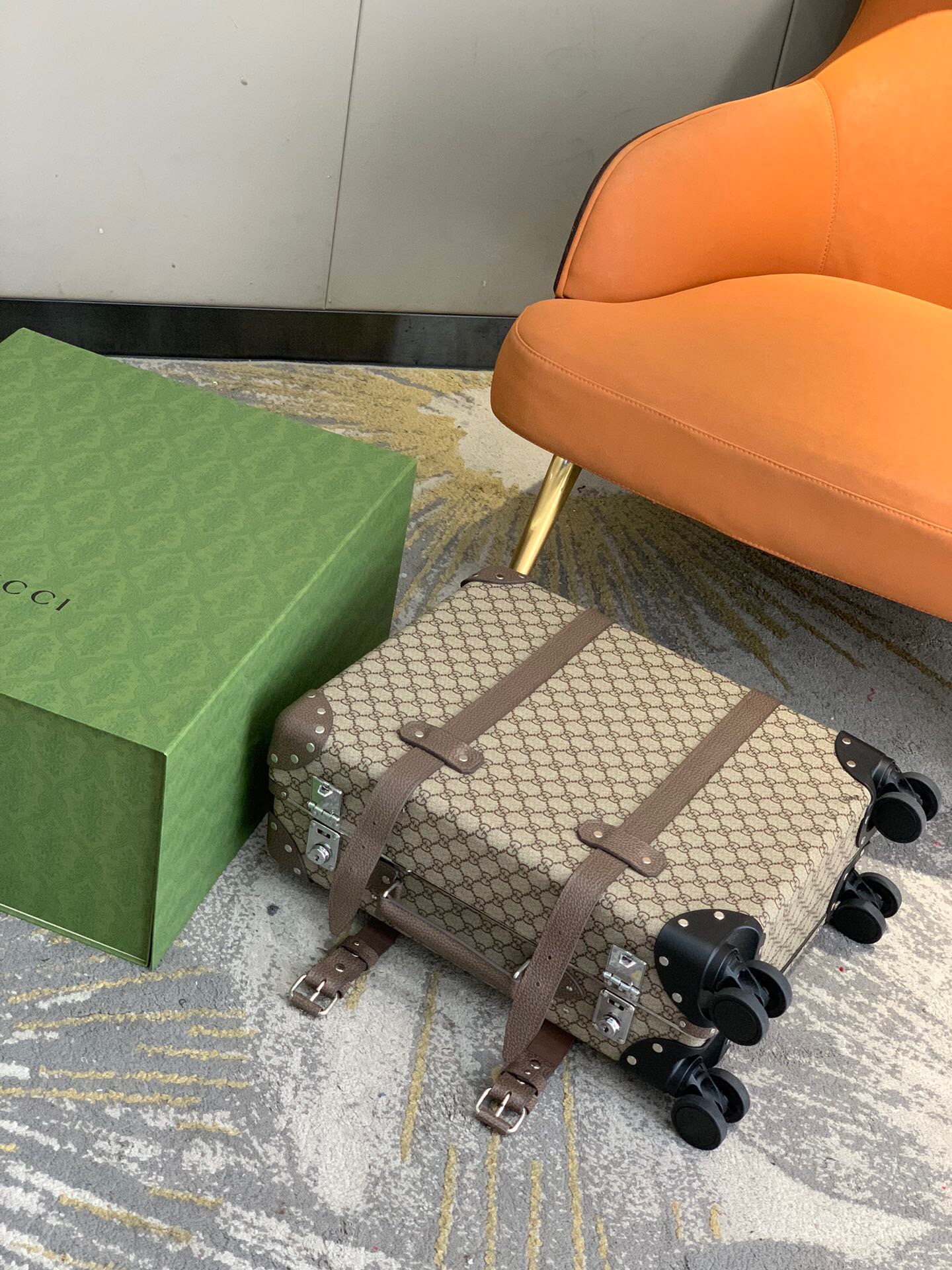 G*UCCI Luggage suitcase （）