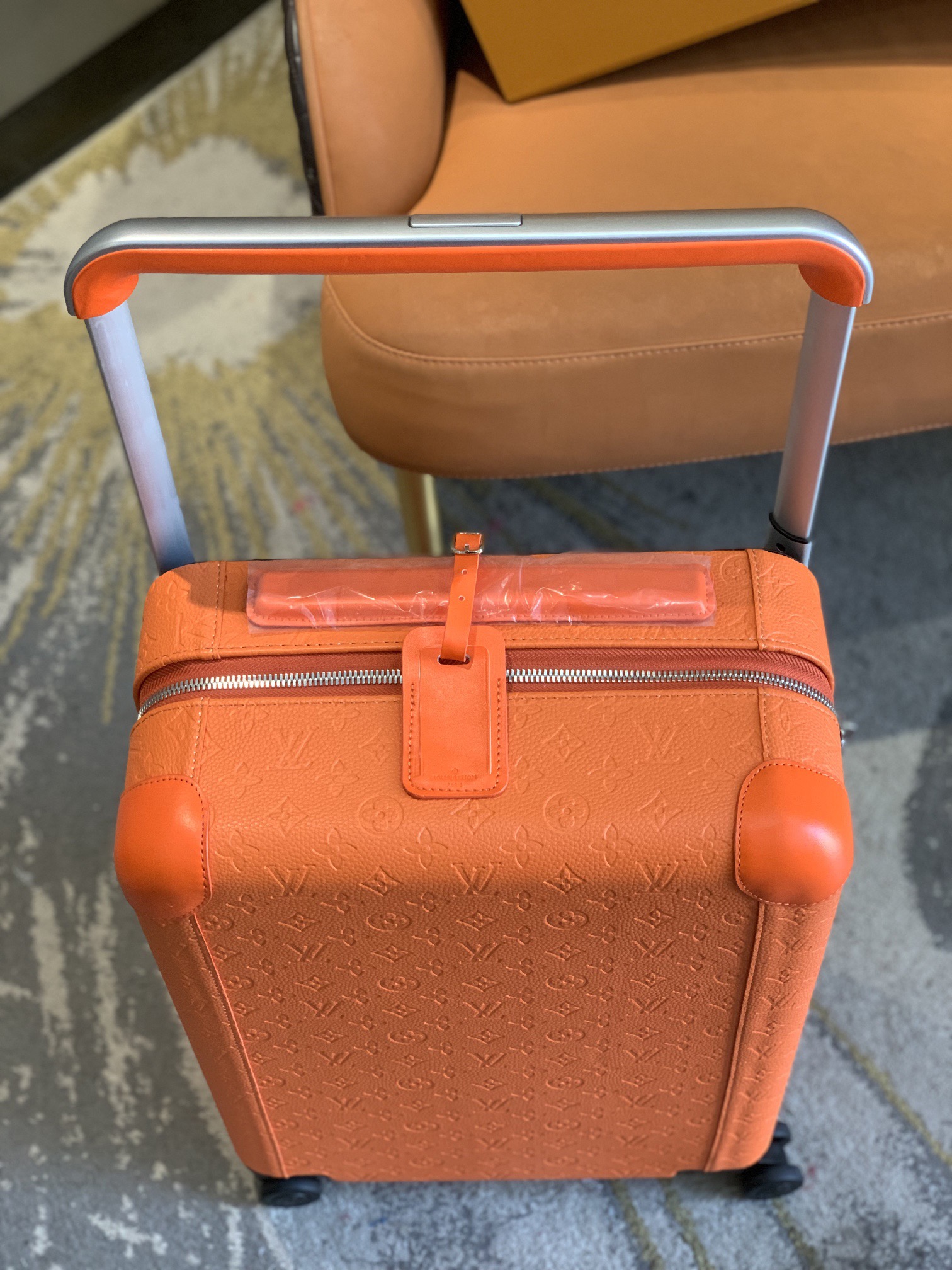 L*ouis V*uitton Luggage