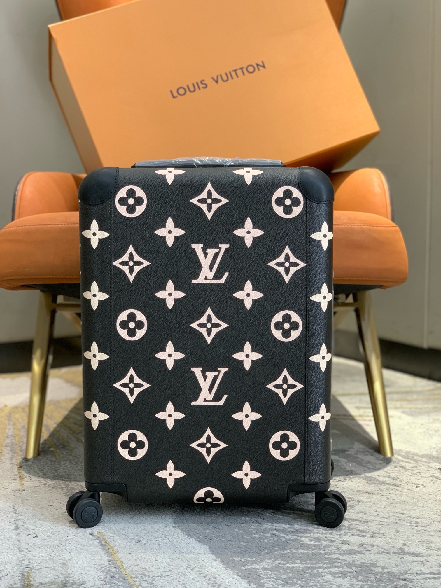 L*ouis V*uitton Luggage