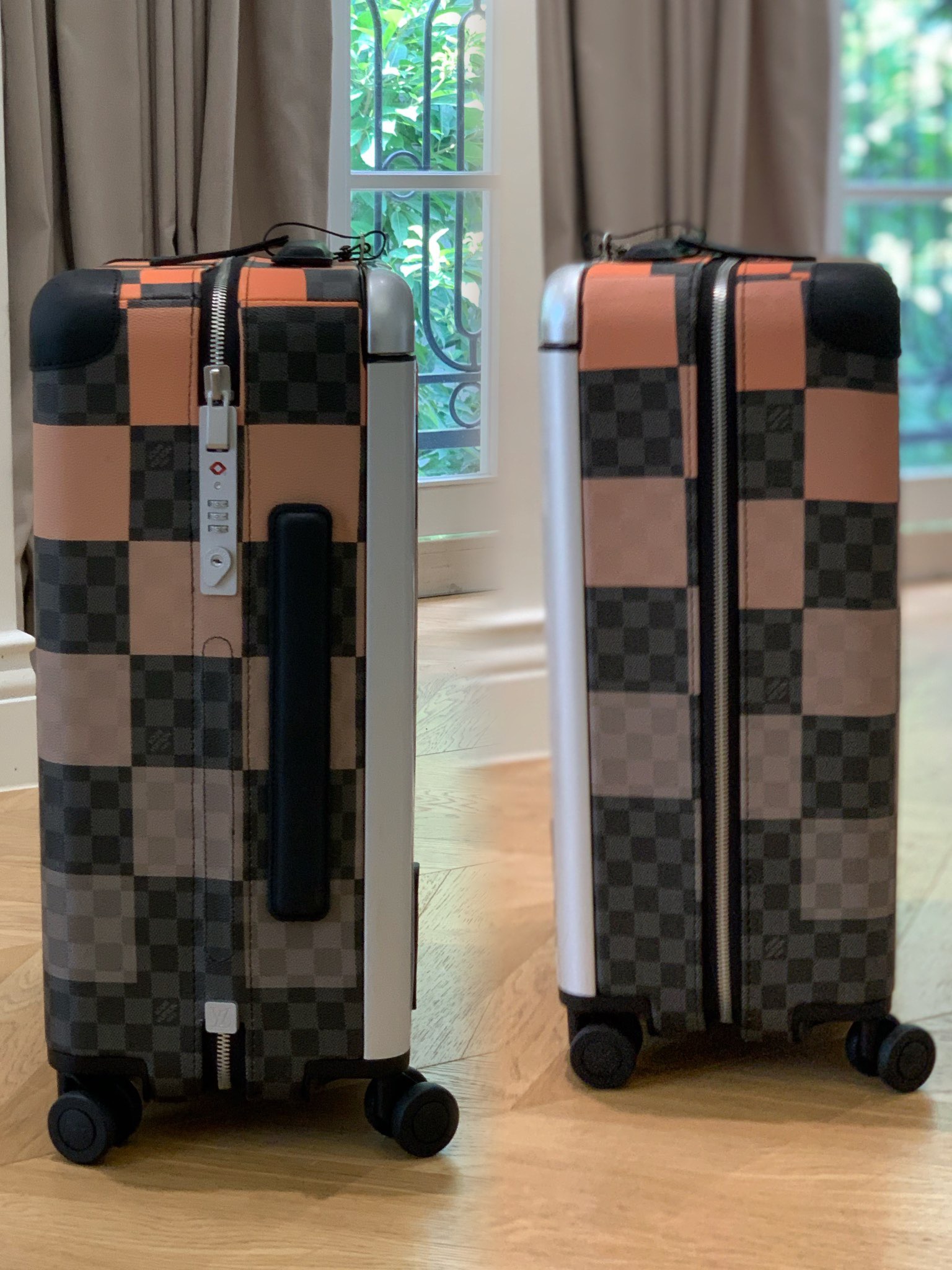 L*ouis V*uitton Luggage