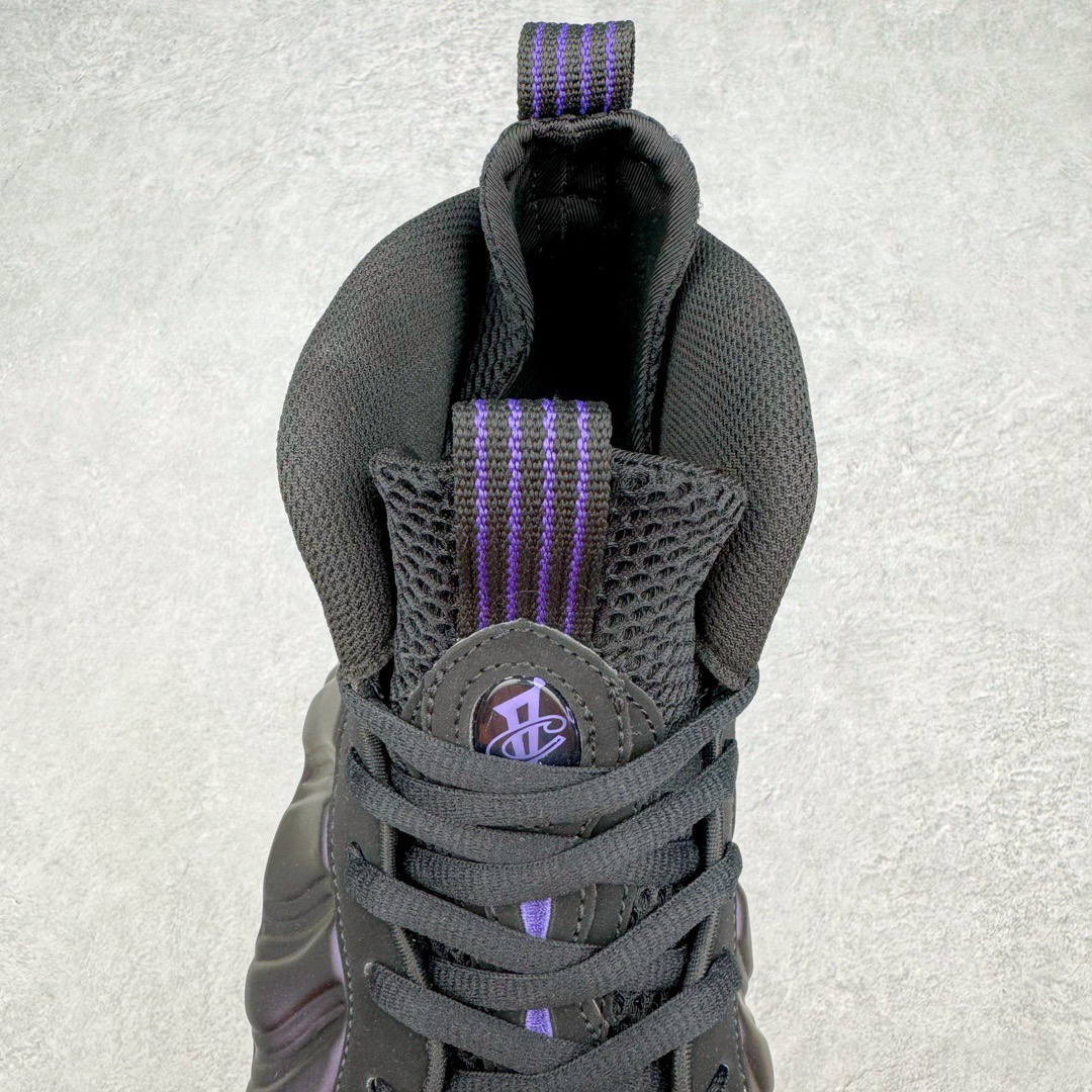 from Air Foamposite Pro “Halloween”