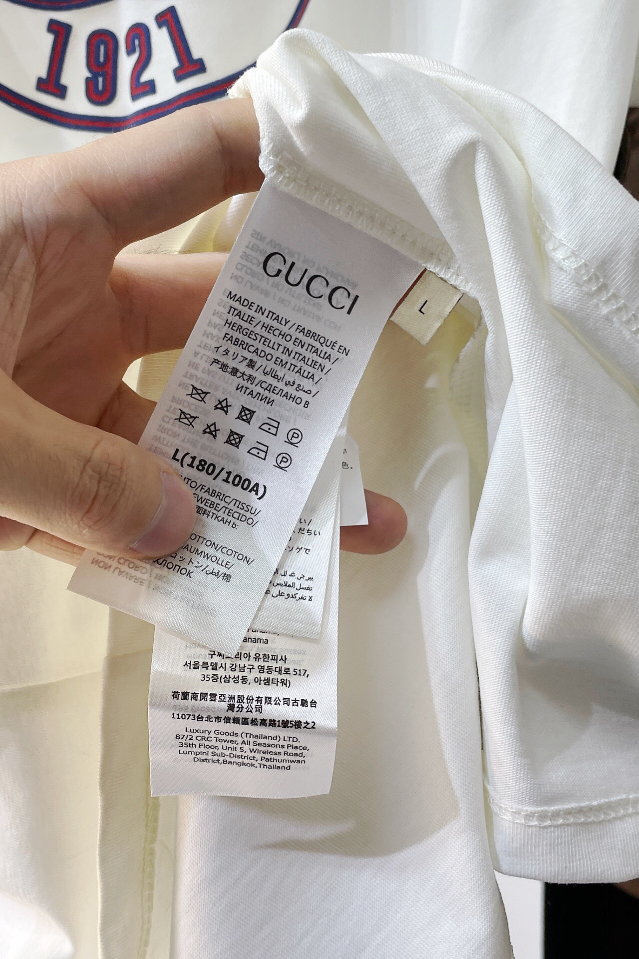 Men T-shirt Top Quality