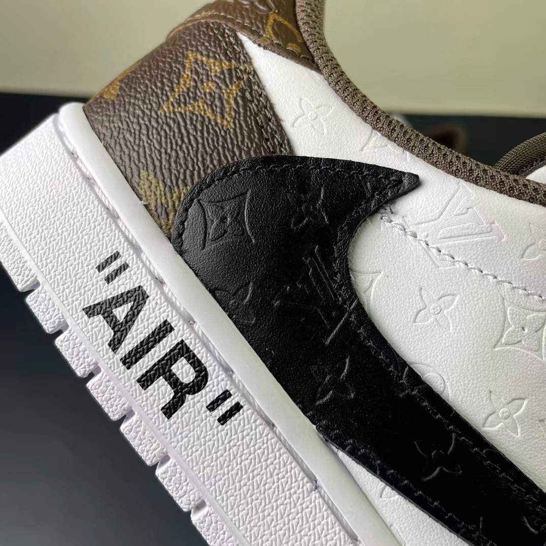 Men Women L*ouis V*uitton x NIKE Sneakers Maikesneakers