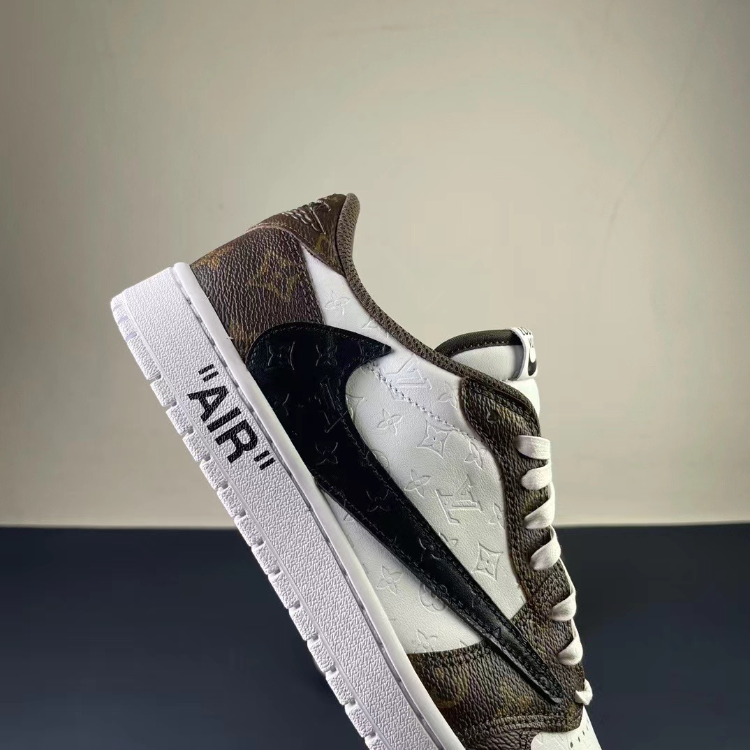 Men Women L*ouis V*uitton x NIKE Sneakers Maikesneakers