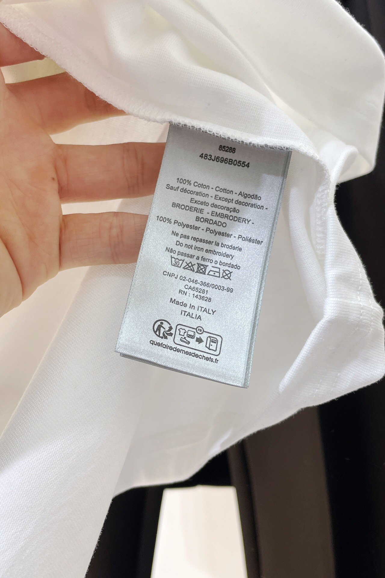 Men T-shirt Top Quality