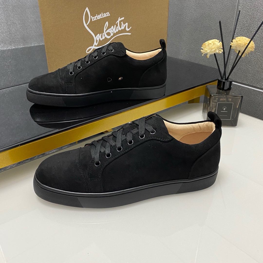 C*hristian ·Louboutin men women TOP sneakers
