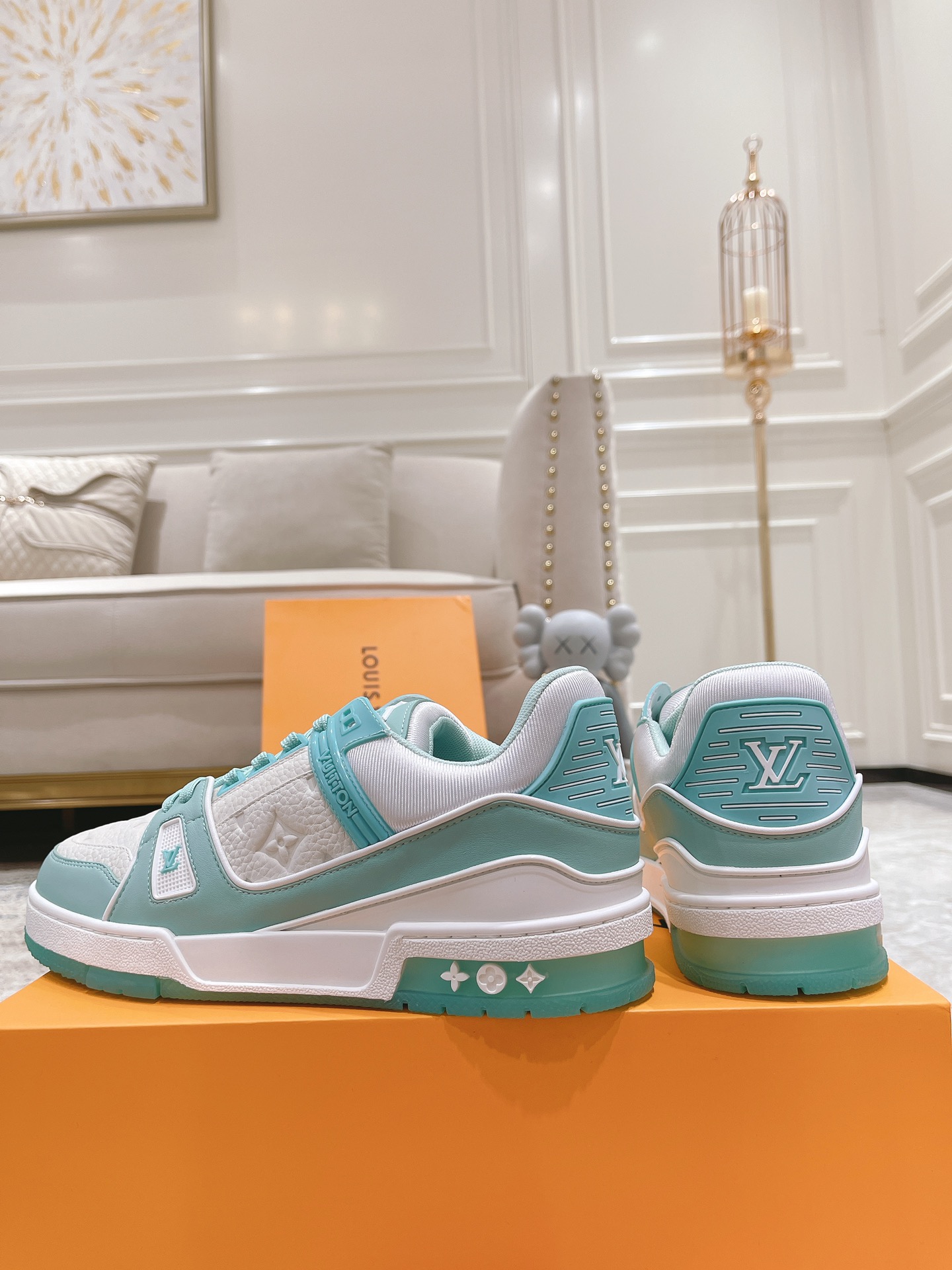 Men Women L*ouis V*uitton Top Sneaker