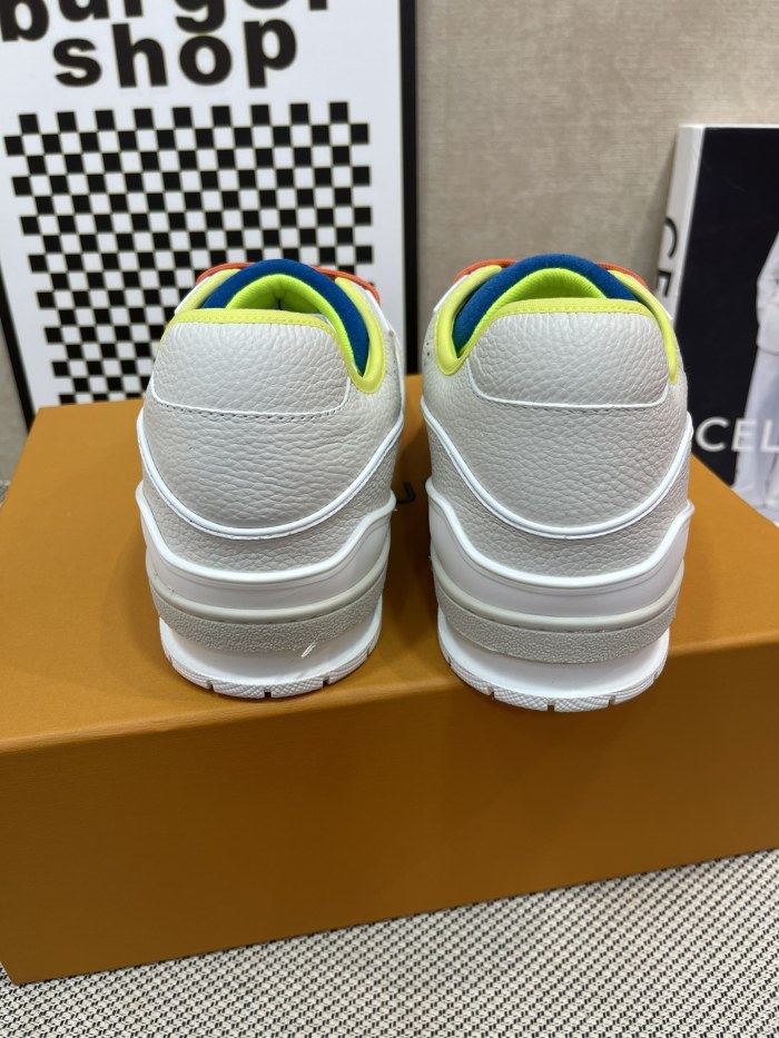 2023 Men L*ouis V*uitton Top Sneaker Maikesneakers