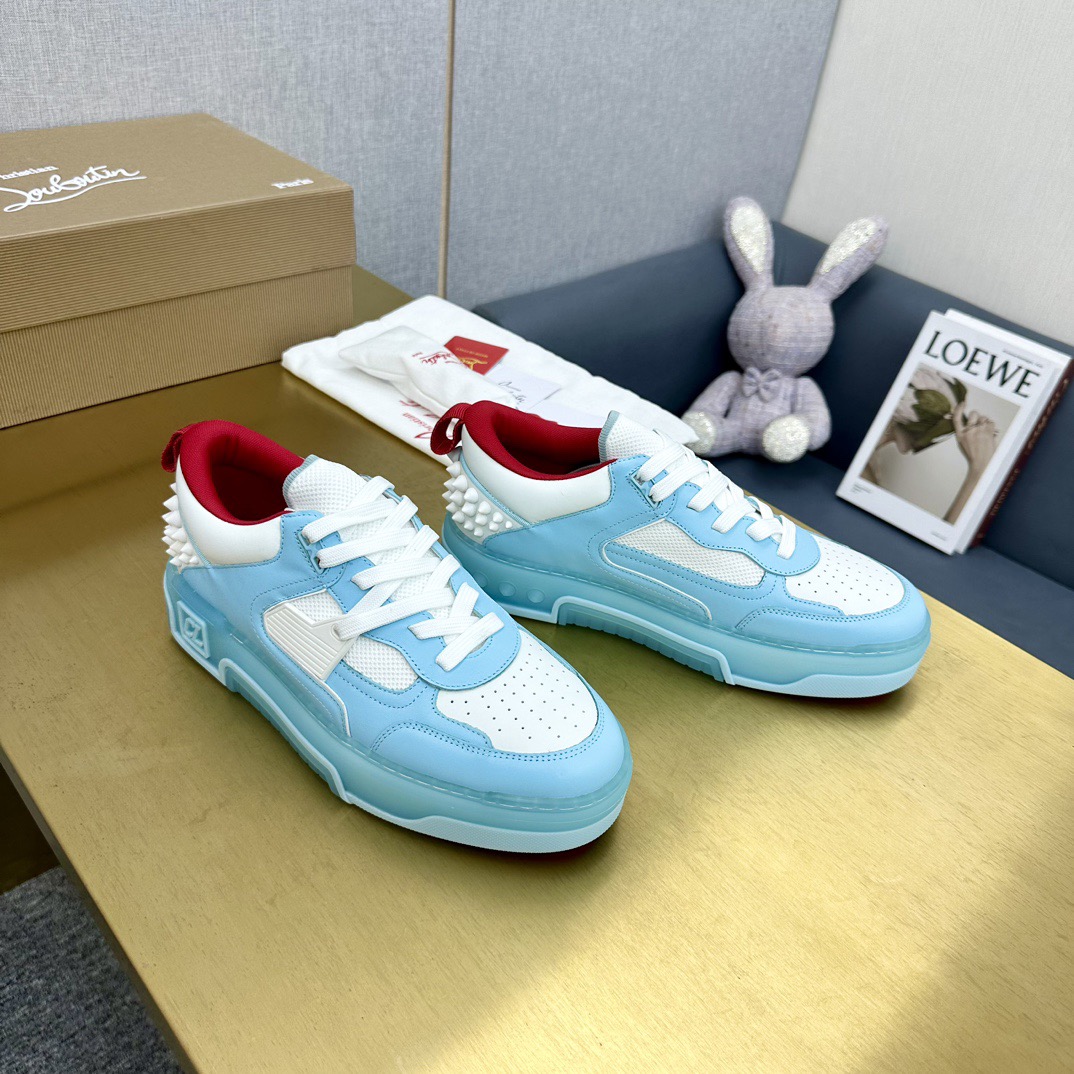 C*hristian ·Louboutin men women TOP sneakers