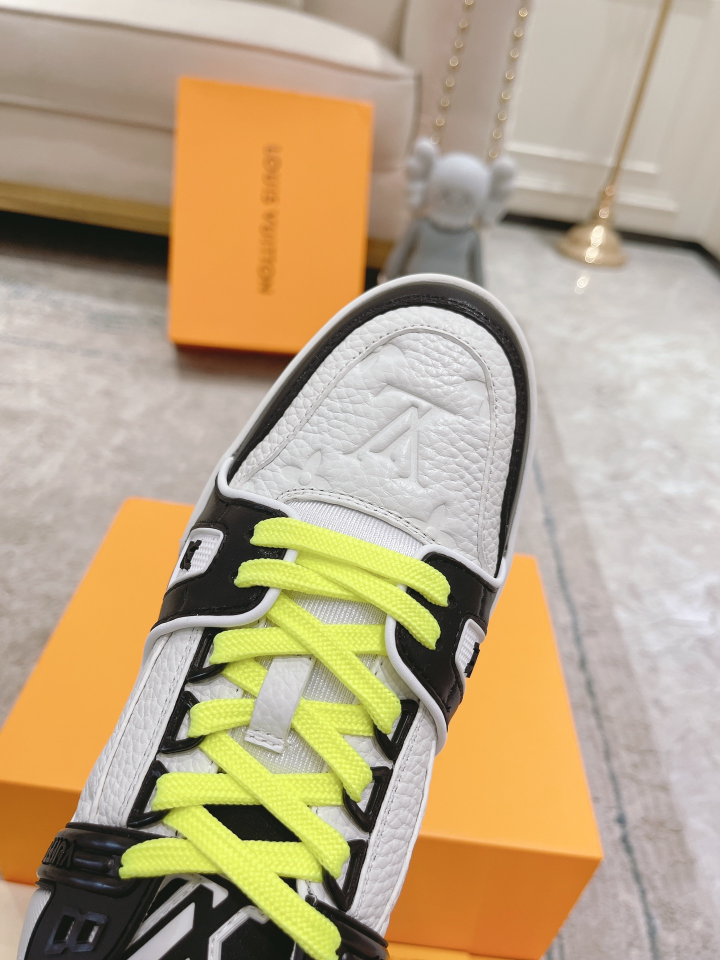 Men Women L*ouis V*uitton Top Sneaker