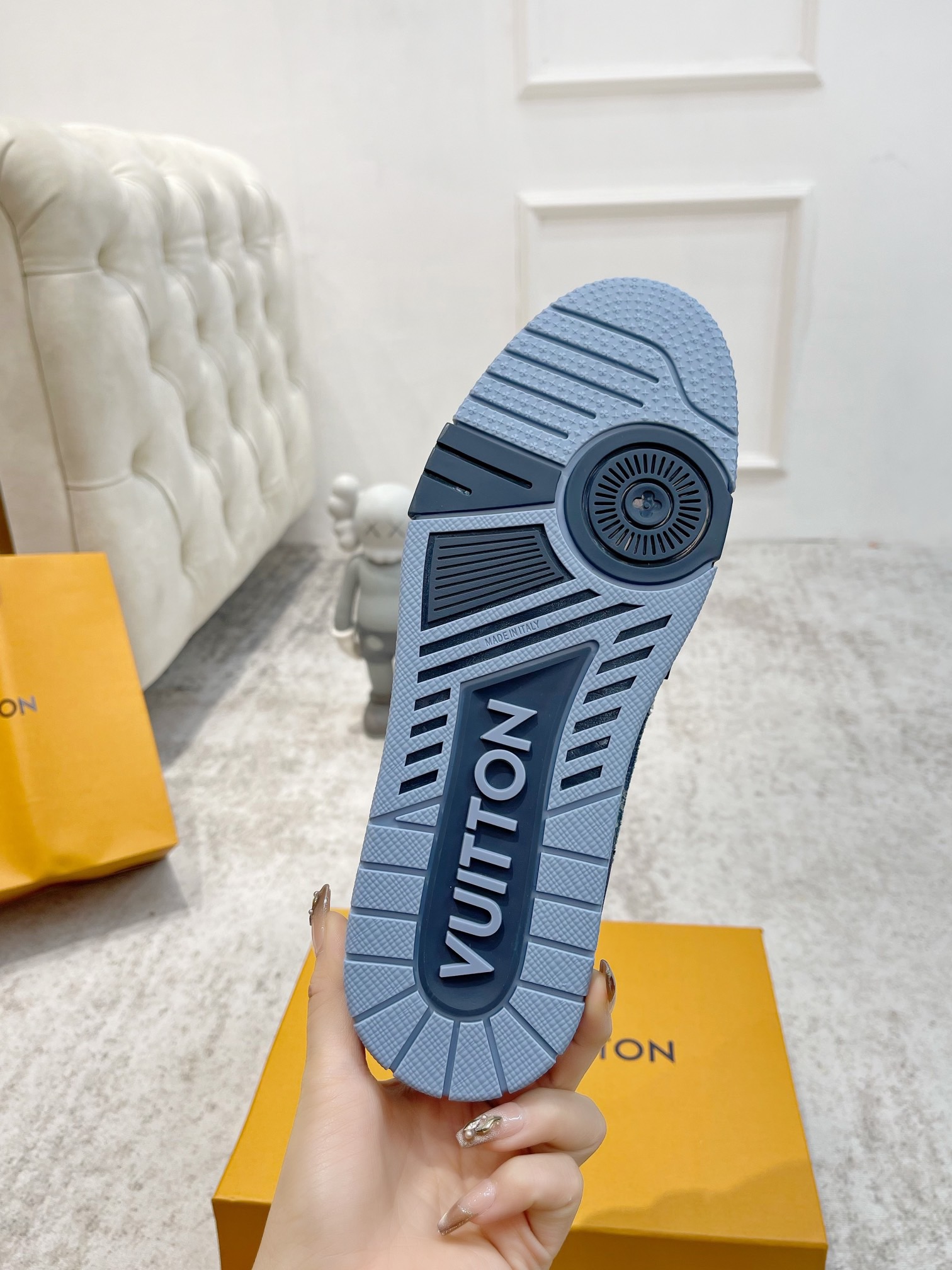 Men Women L*ouis V*uitton Top Sneaker