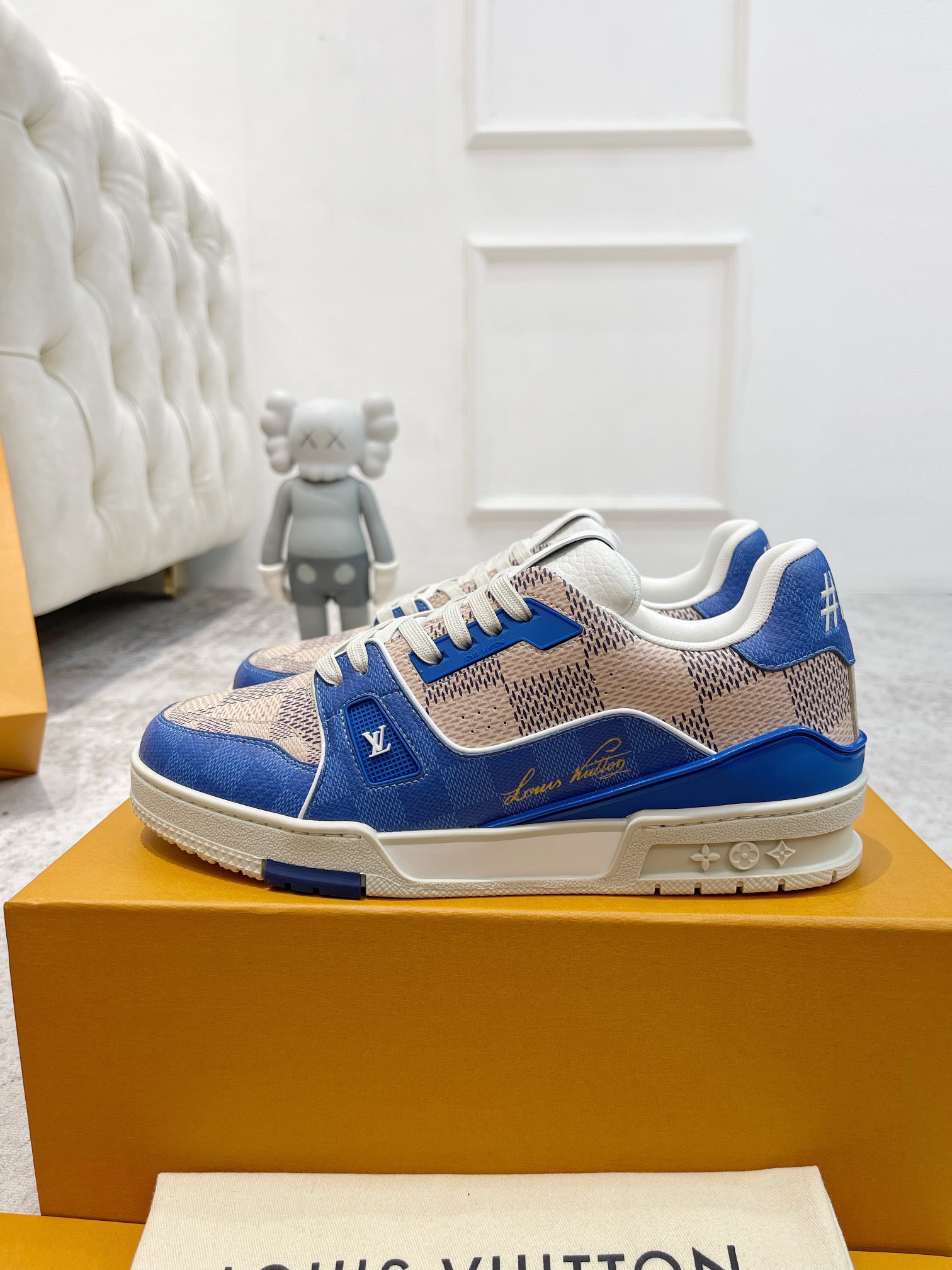 Men Women L*ouis V*uitton Top Sneaker