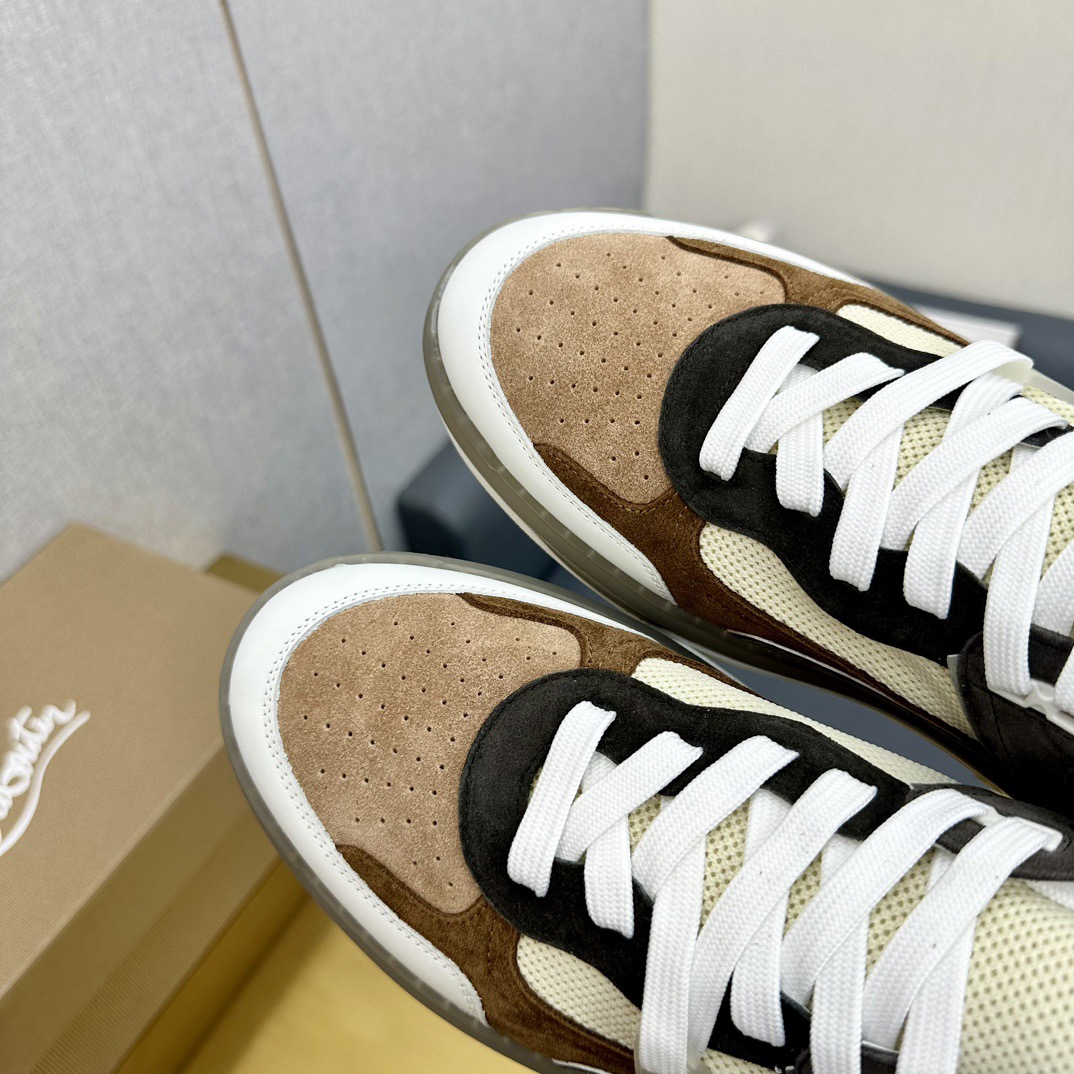 C*hristian ·Louboutin men women TOP sneakers