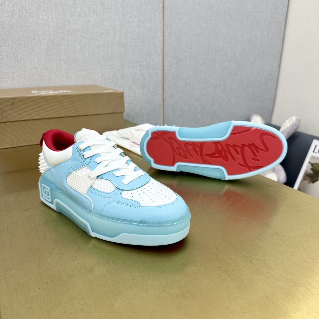 C*hristian ·Louboutin men women TOP sneakers