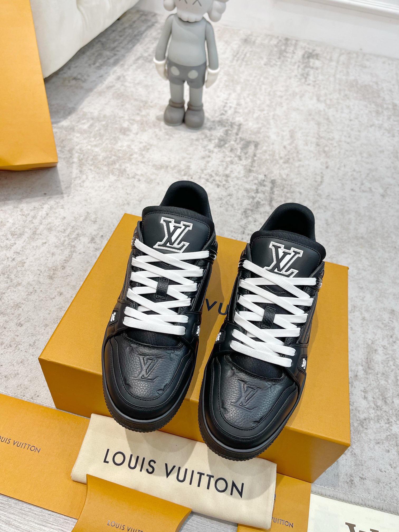 Men Women L*ouis V*uitton Top Sneaker
