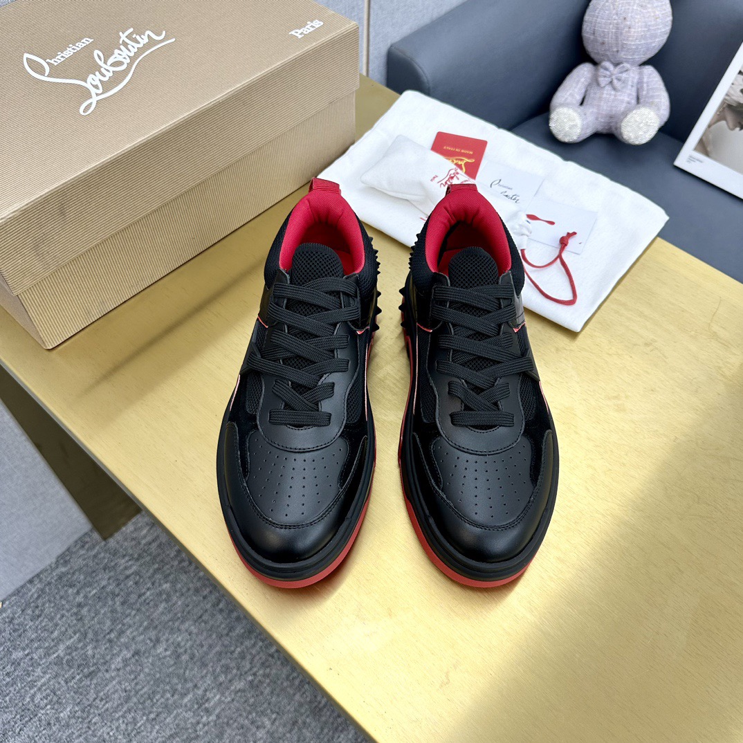C*hristian ·Louboutin men women TOP sneakers