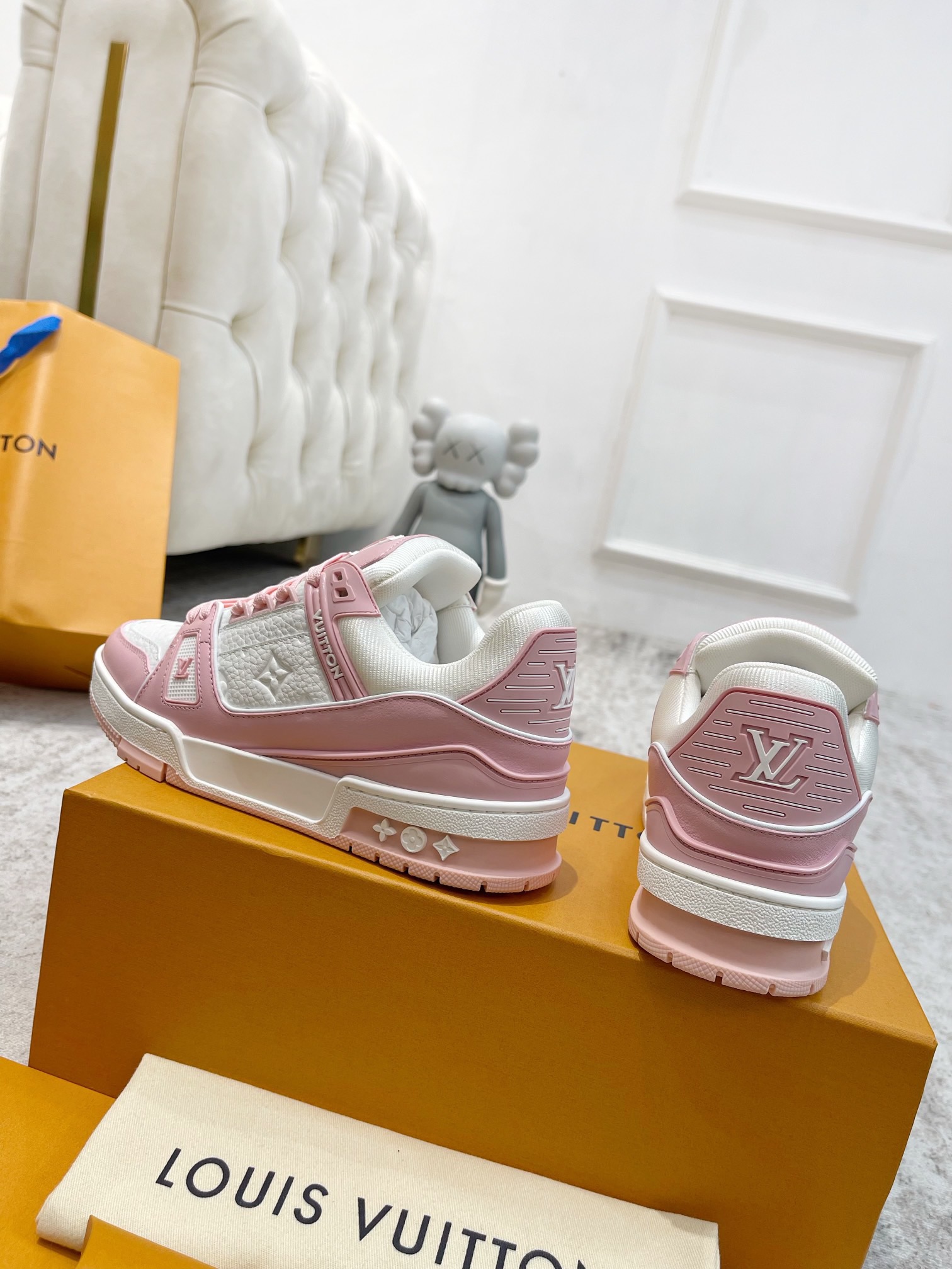 Men Women L*ouis V*uitton Top Sneaker