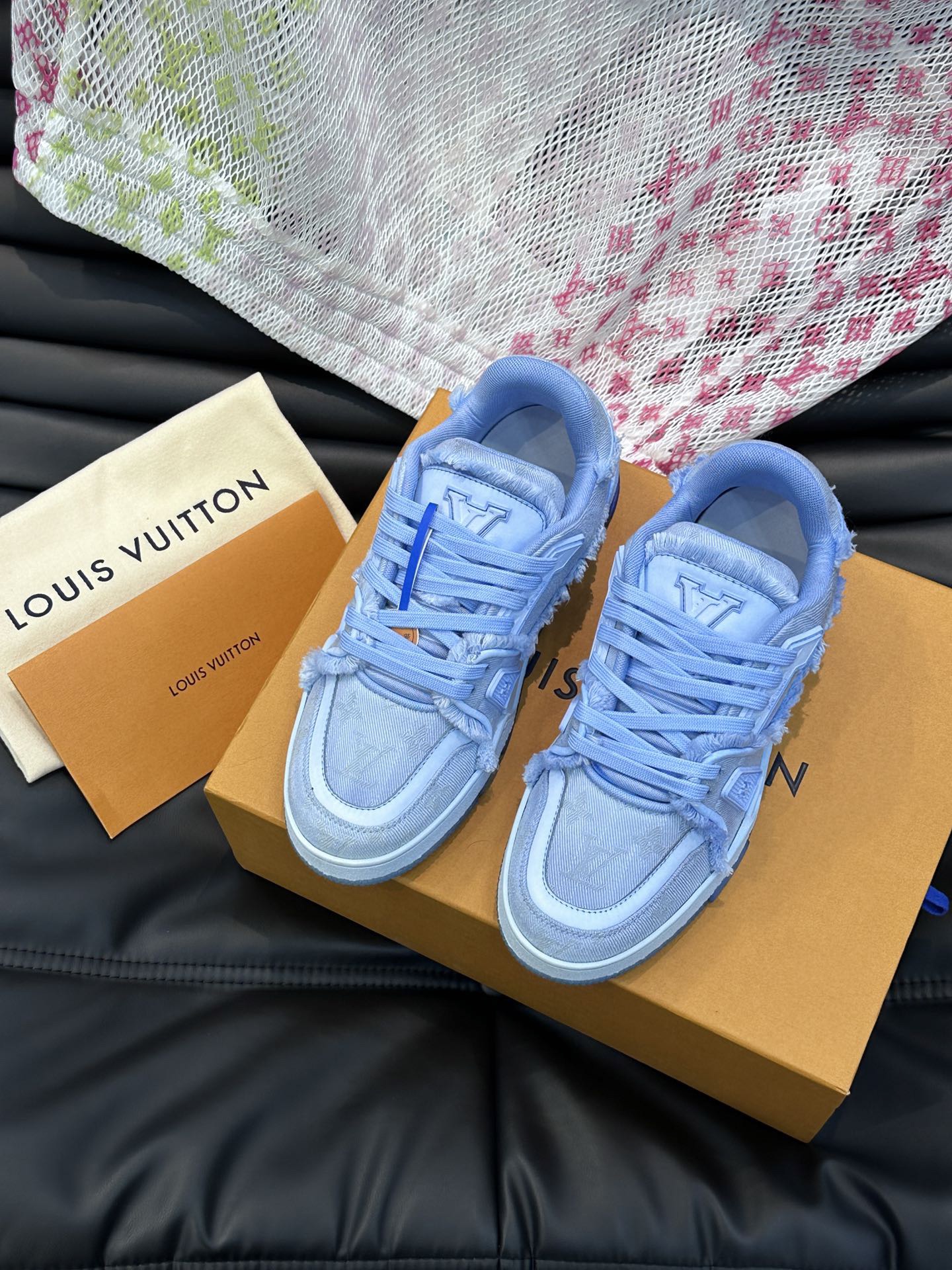 Men Women L*ouis V*uitton Top Sneaker