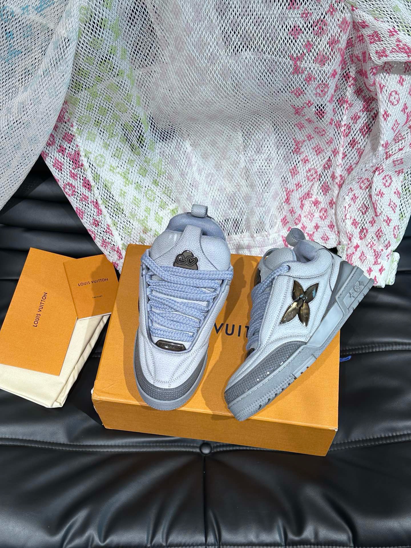 Men Women L*ouis V*uitton Top Sneaker