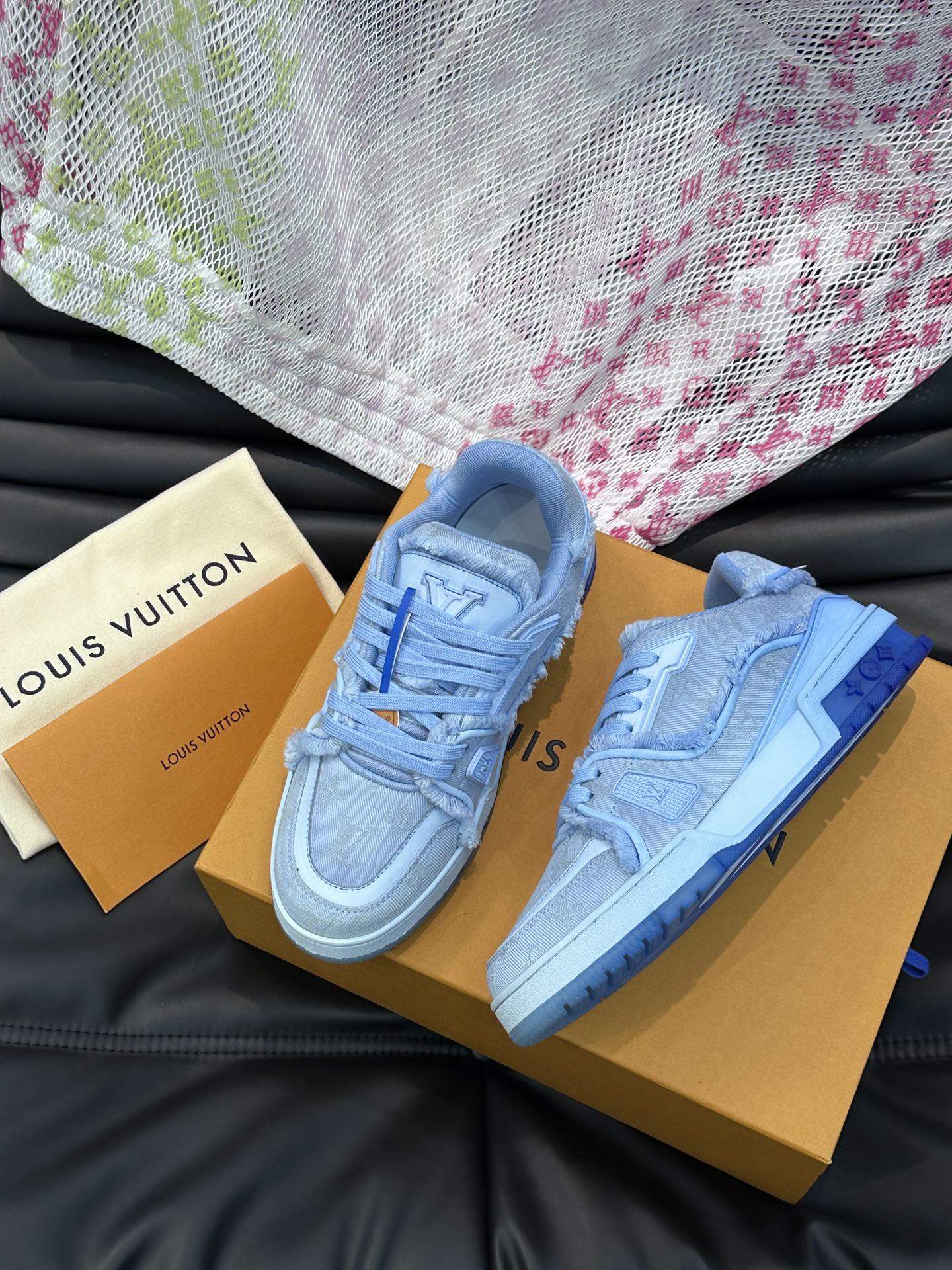 Men Women L*ouis V*uitton Top Sneaker
