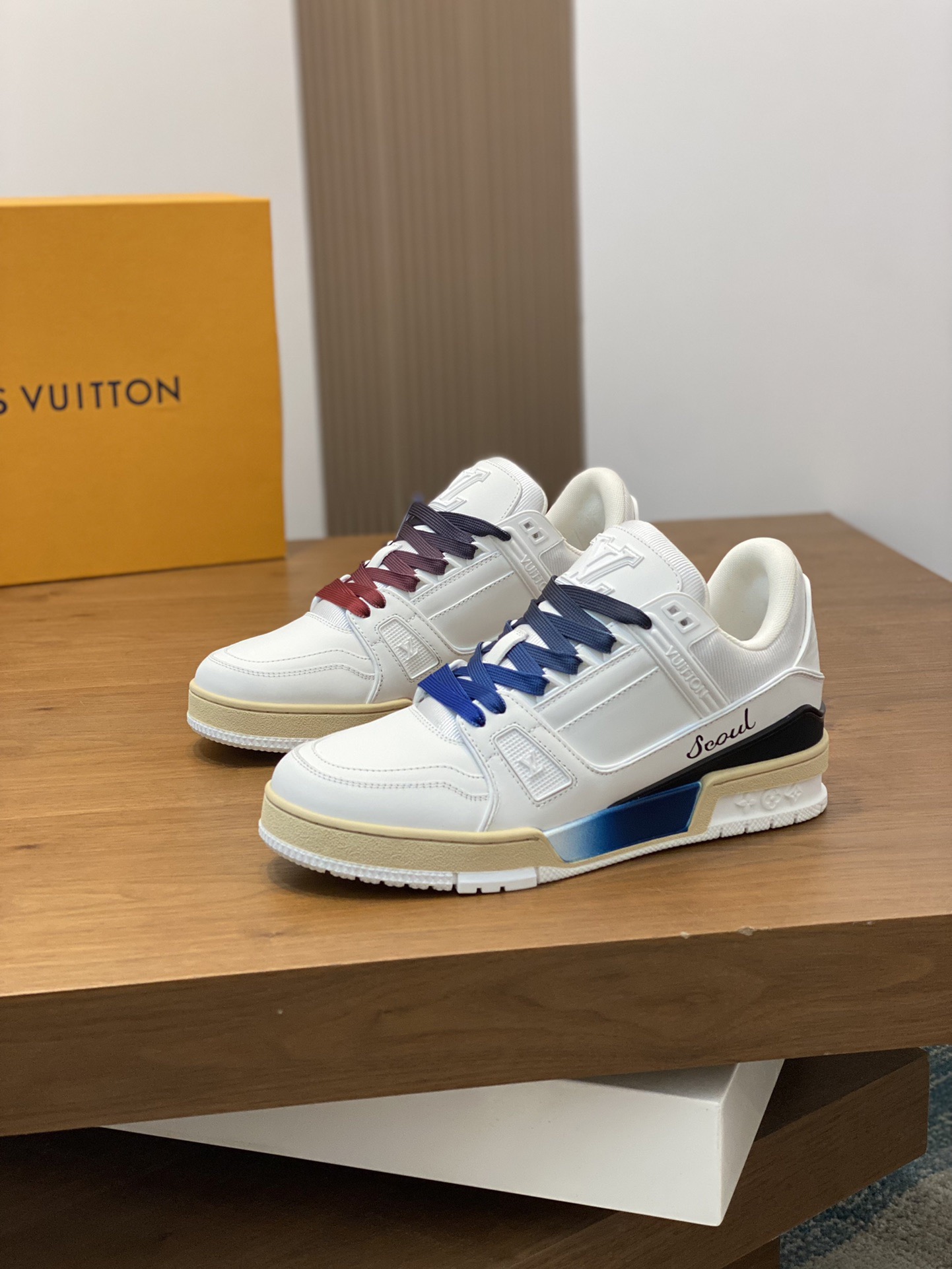 Men Women L*ouis V*uitton Top Sneaker