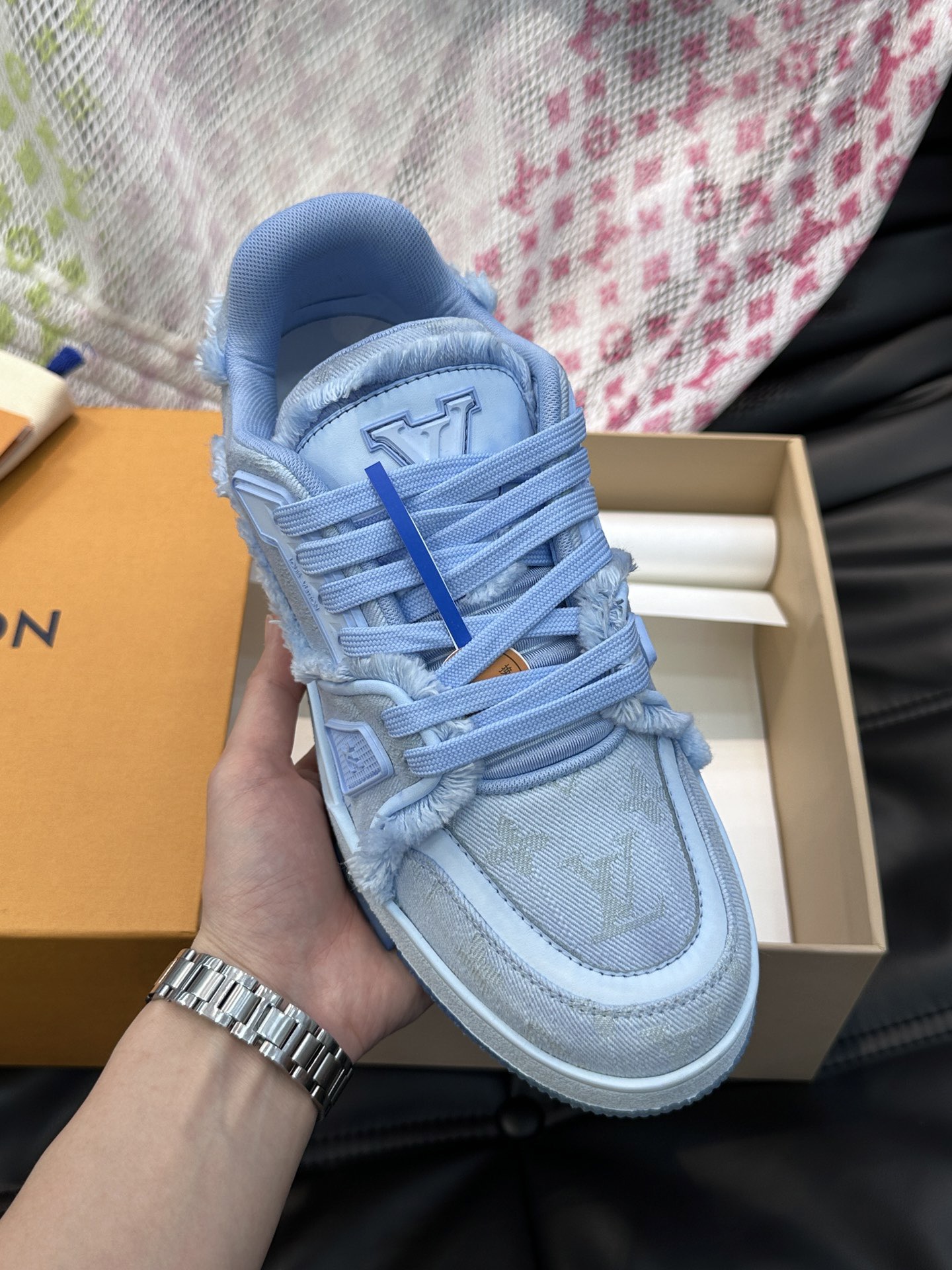 Men Women L*ouis V*uitton Top Sneaker