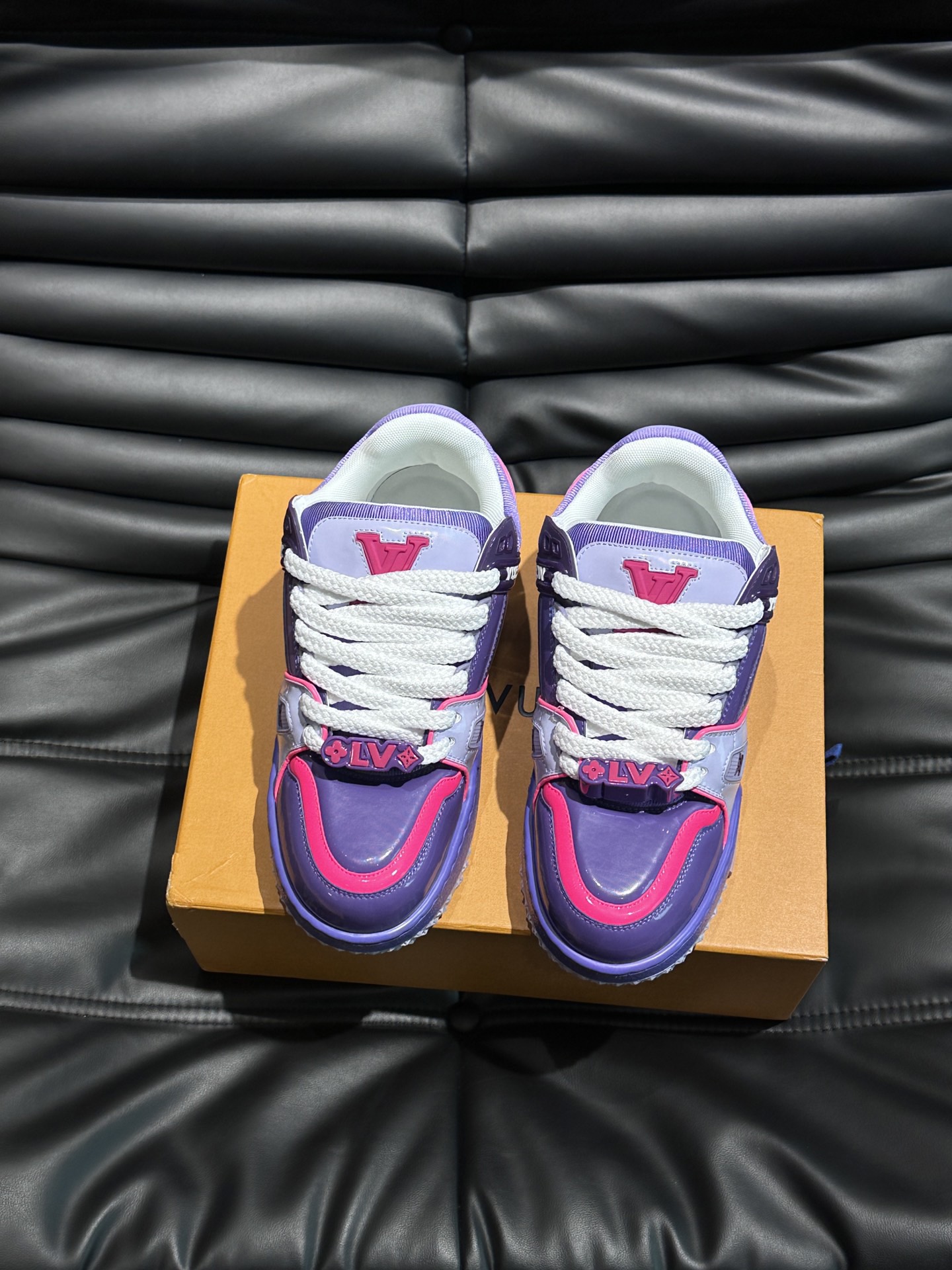 Men Women L*ouis V*uitton Top Sneaker