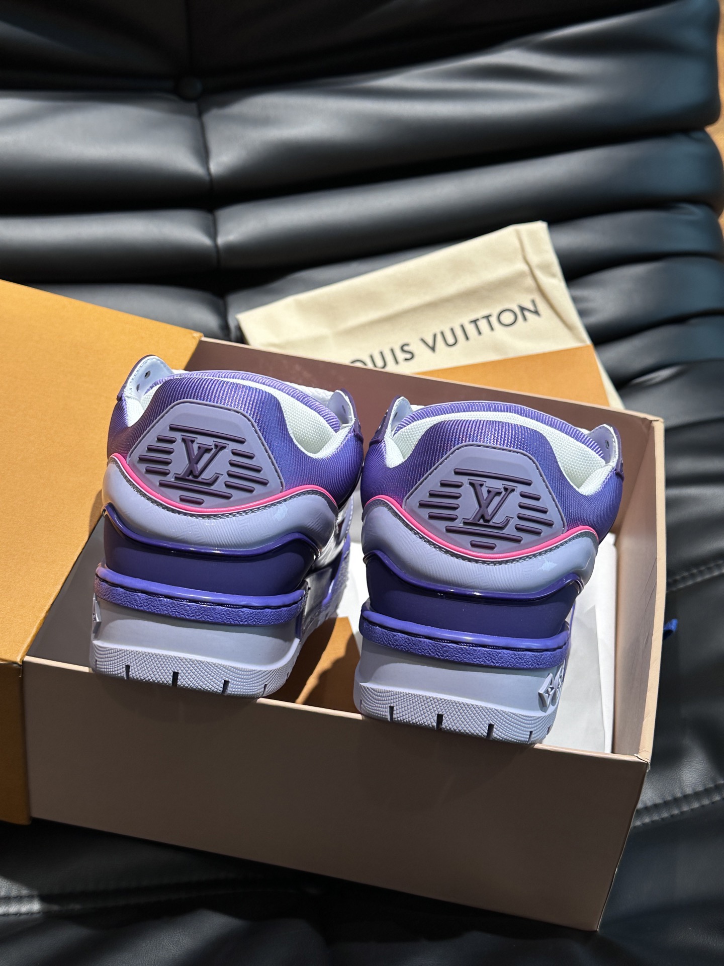 Men Women L*ouis V*uitton Top Sneaker