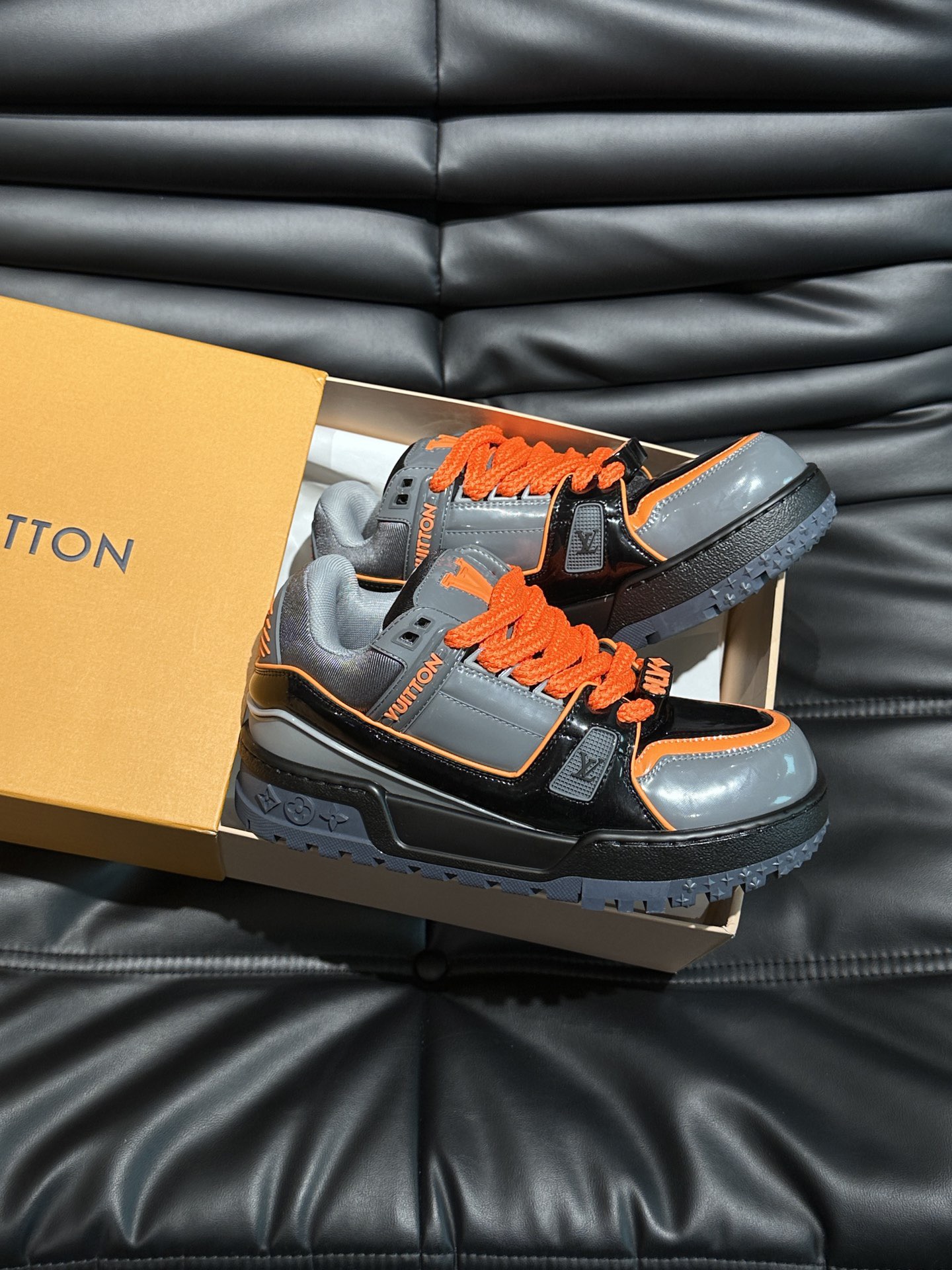 Men Women L*ouis V*uitton Top Sneaker