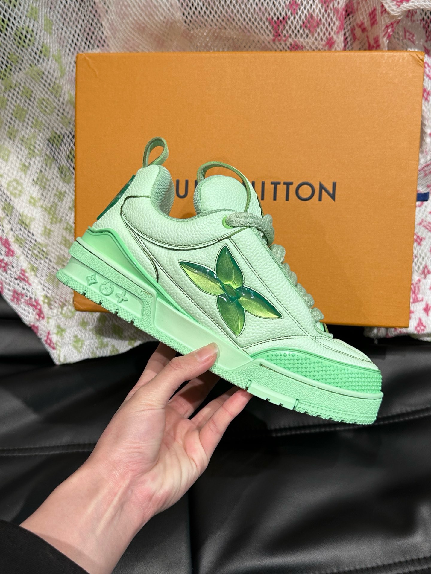 Men Women L*ouis V*uitton Top Sneaker