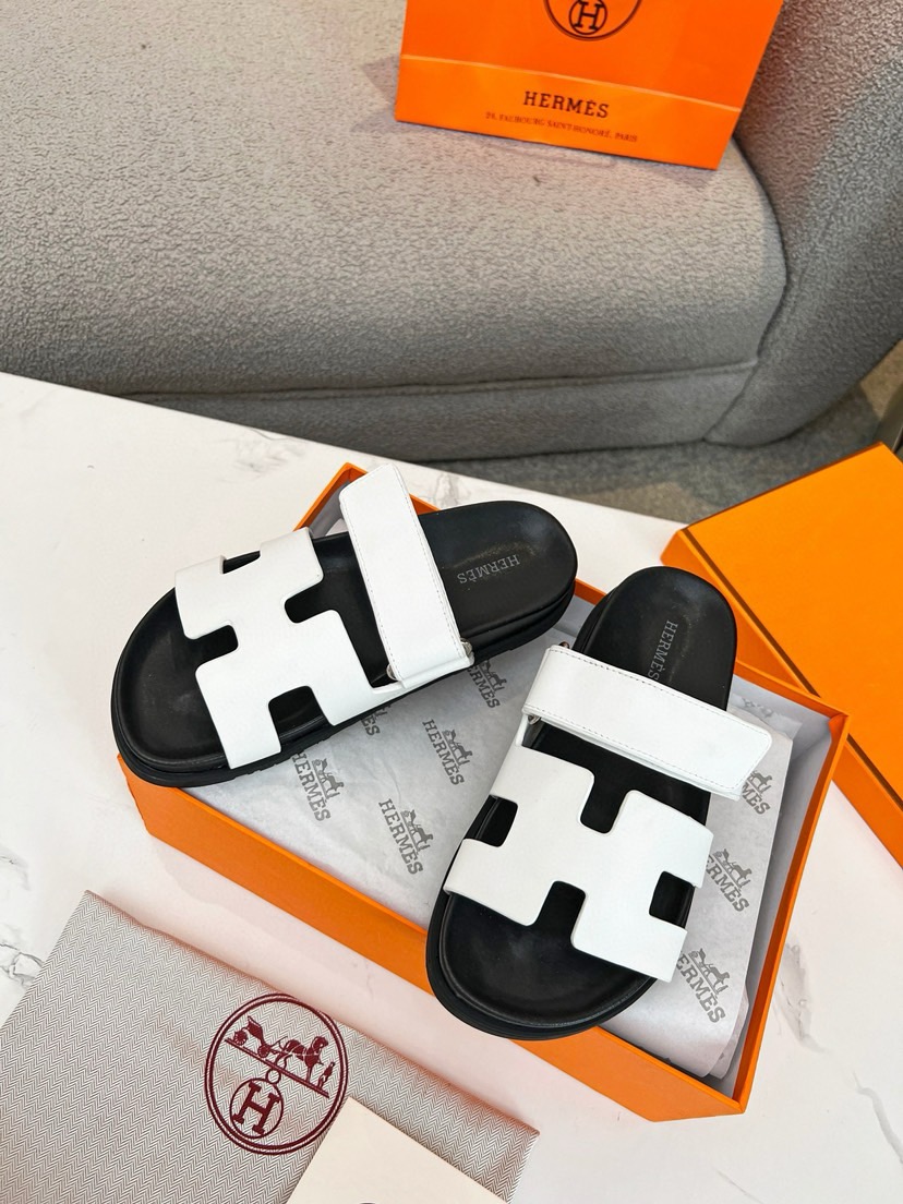 Women Men  H*ermes slides Top Sneaker