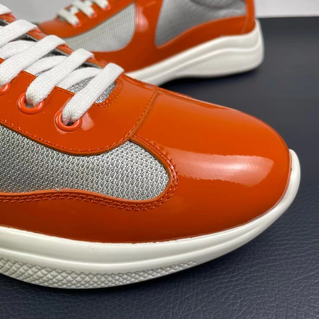 Mens P*rada Top Sneakers