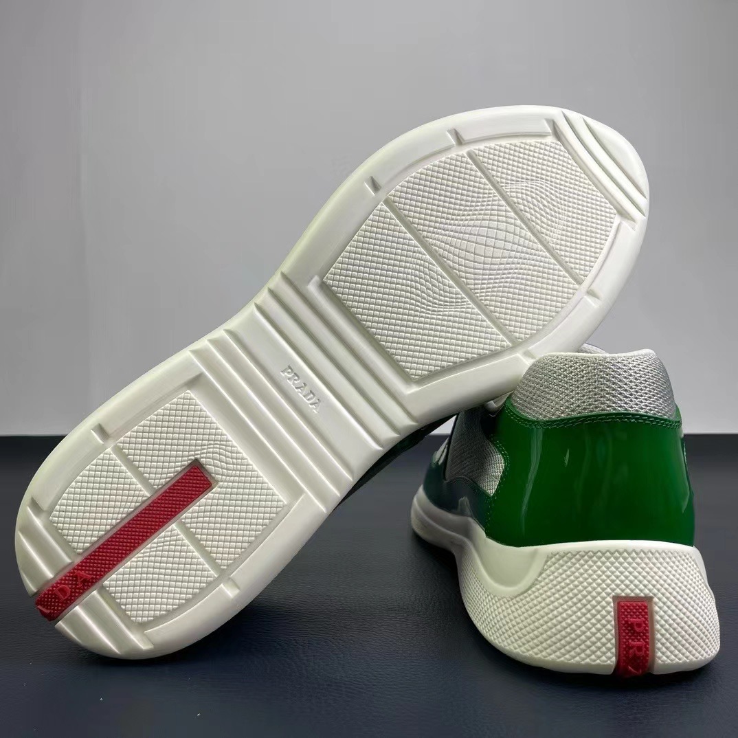 Men P*rada Top Sneaker