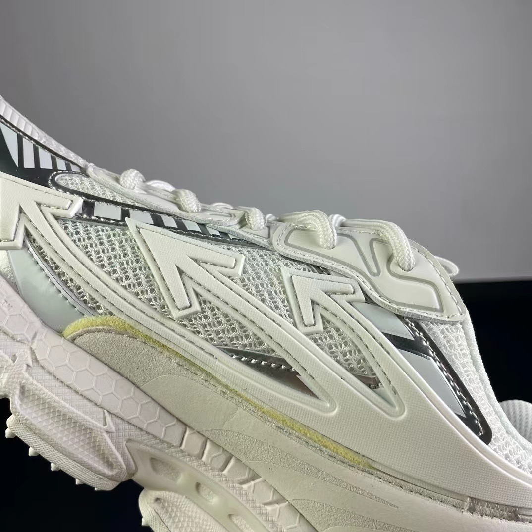 Men Women O*ff W*hite Top Sneakers