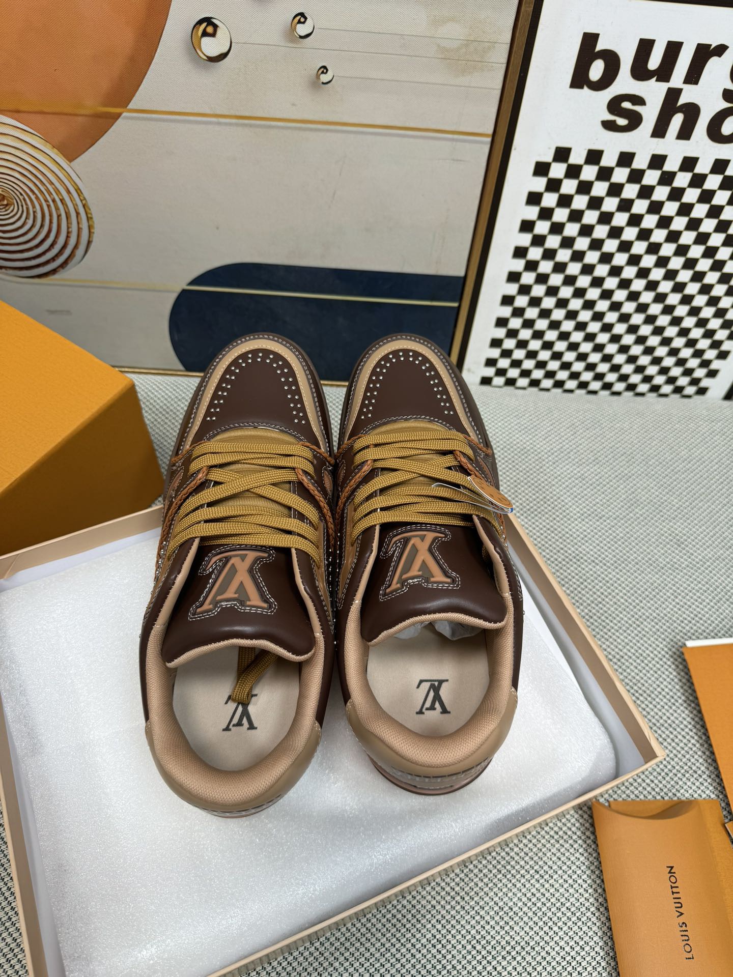 Men Women L*ouis V*uitton Top Sneaker L*V Trainer