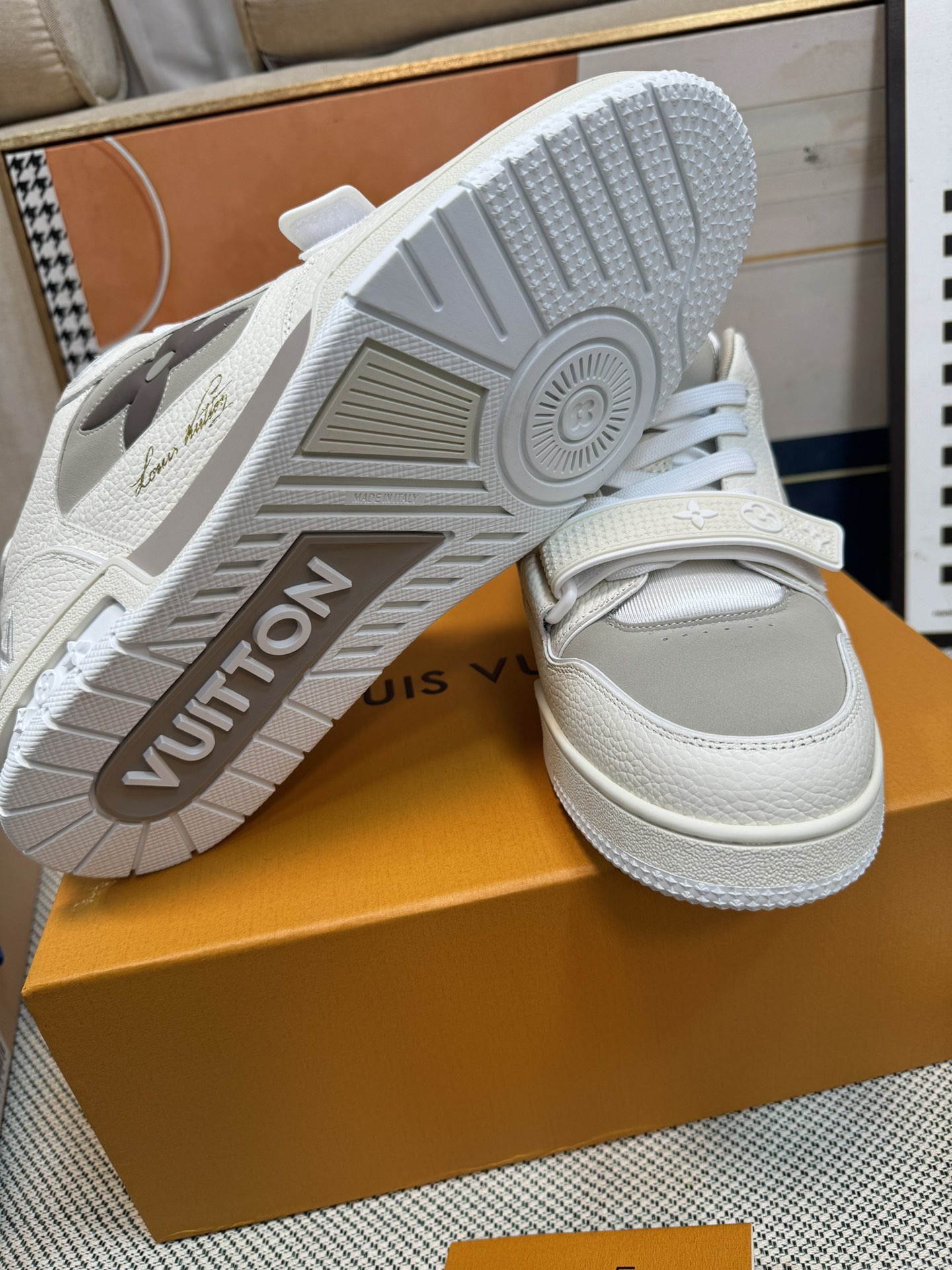 Men Women L*ouis V*uitton Top Sneaker L*V Trainer