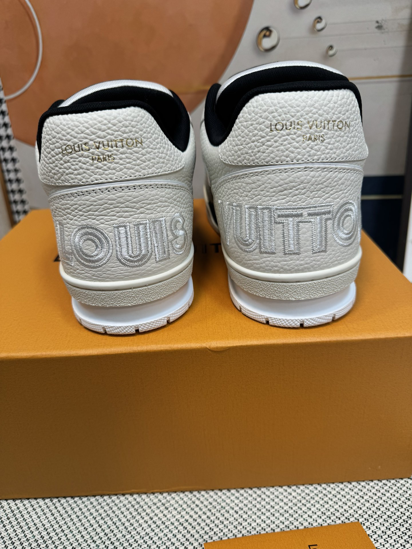 Men Women L*ouis V*uitton Top Sneaker L*V Trainer
