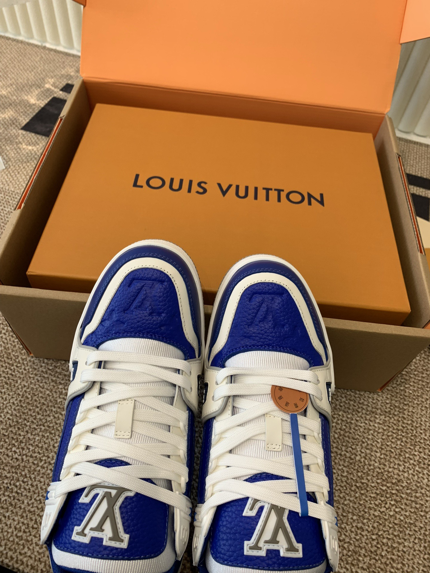 Men Women L*ouis V*uitton Top Sneaker L*V Trainer